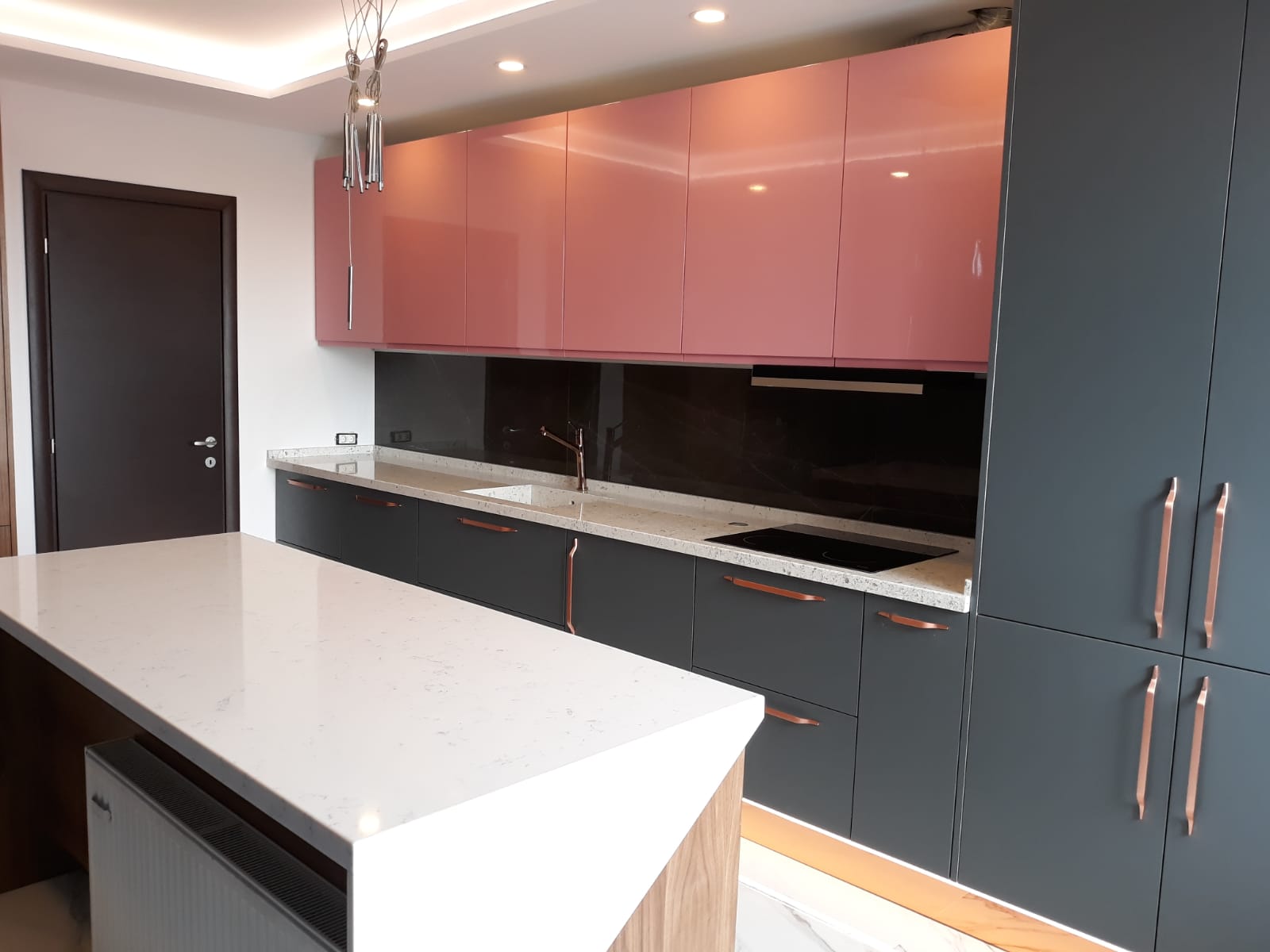 Blat Bucatarie quartz Cashmere Carrara – Bucuresti