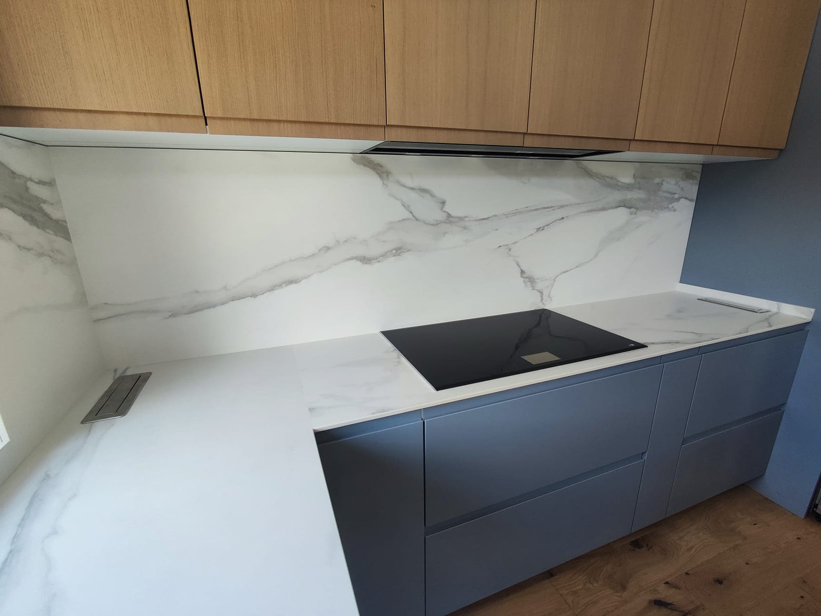 Blat Bucatarie Ceramica Absolut Mat – Snagov — imaginea 5