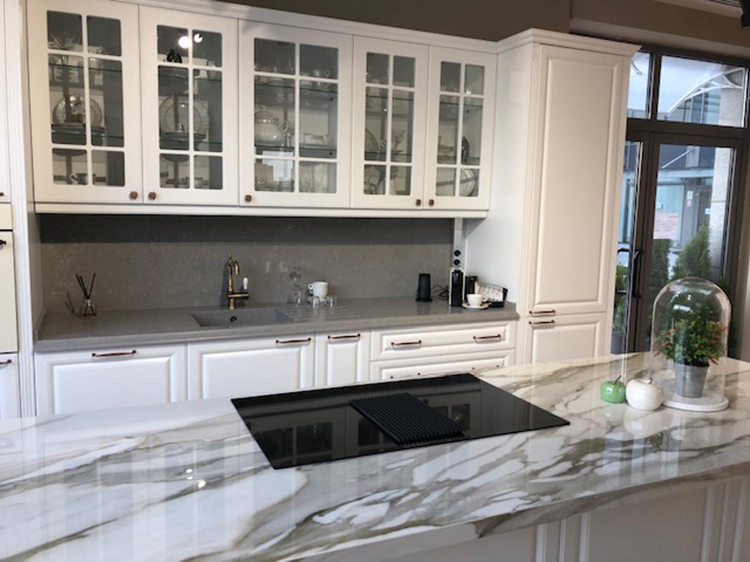 Blat Bucatarie Ceramica Calacatta Gold 01 – Bucuresti