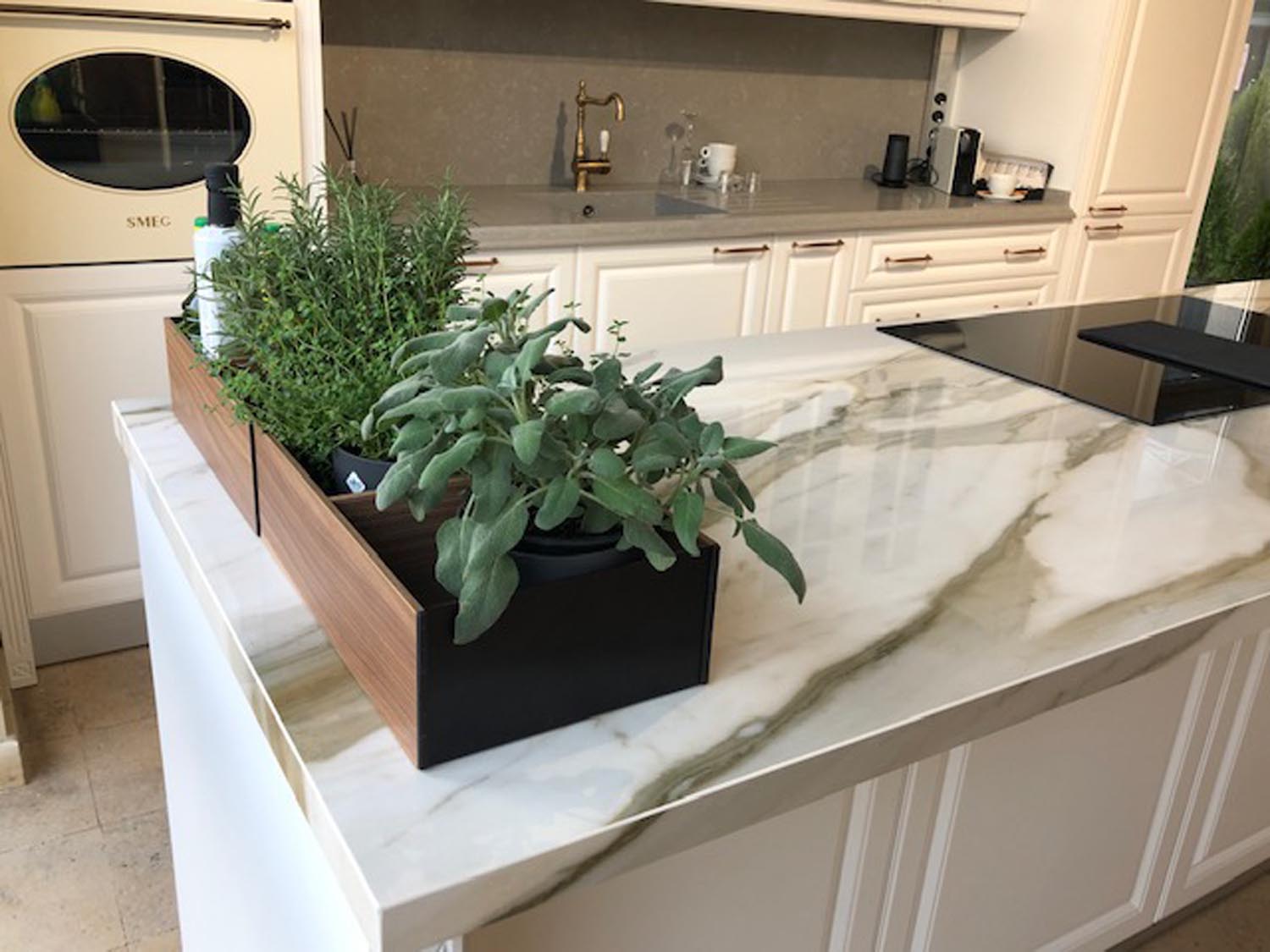 Blat Bucatarie Ceramica Calacatta Gold 01 – Bucuresti — imaginea 3