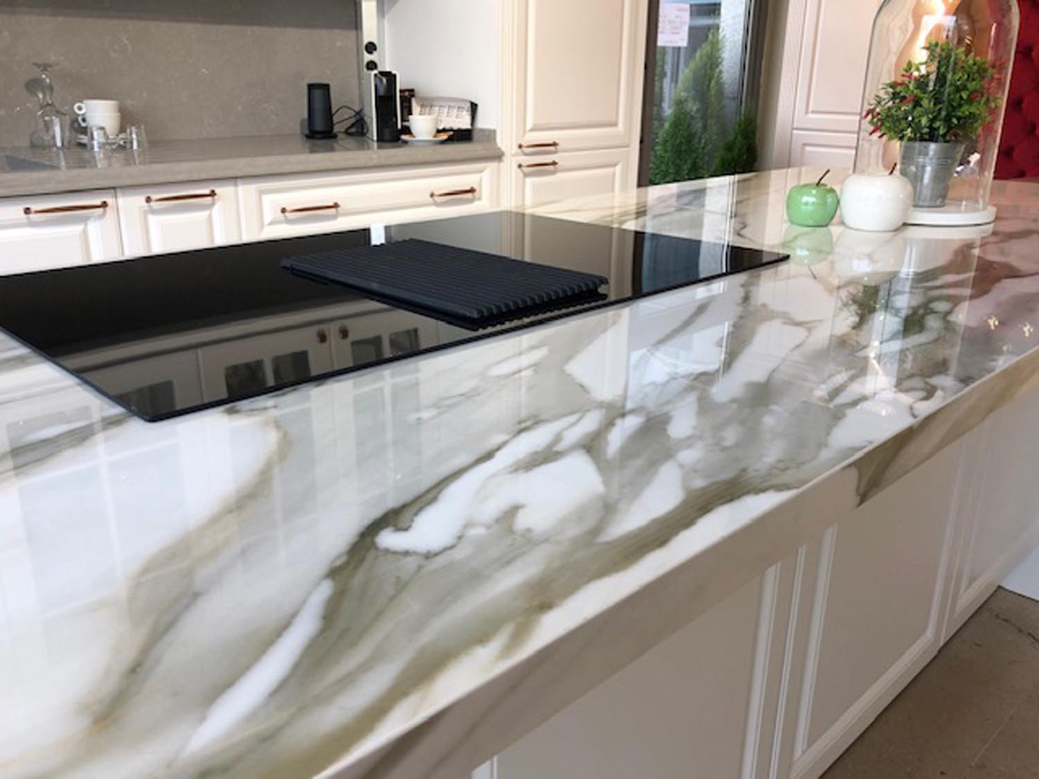 Blat Bucatarie Ceramica Calacatta Gold 01 – Bucuresti — imaginea 8