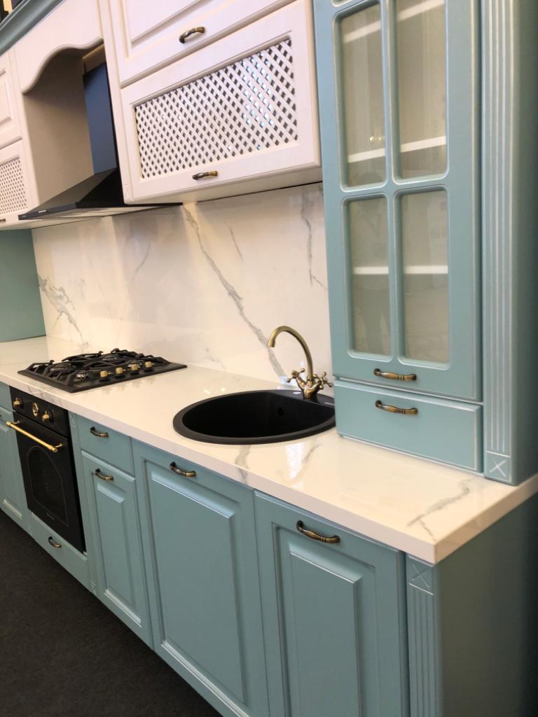 Blat bucatarie ceramica Calacatta White 01 – Bucuresti — imaginea 2