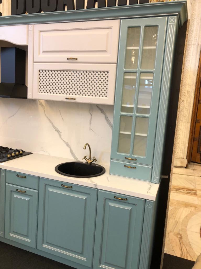 Blat bucatarie ceramica Calacatta White 01 – Bucuresti — imaginea 13