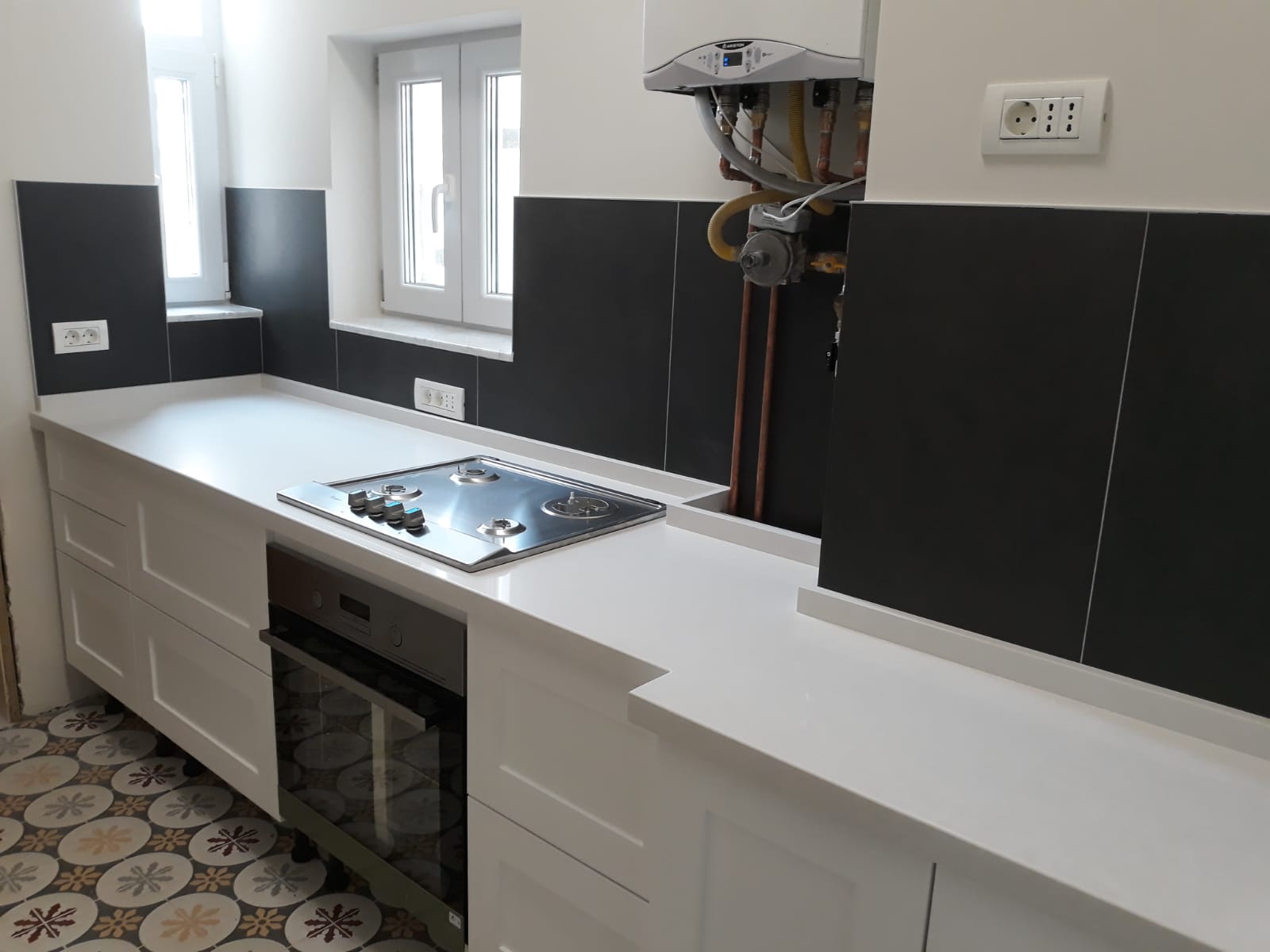 Blat Bucatarie quartz Barents 04 – Bucuresti