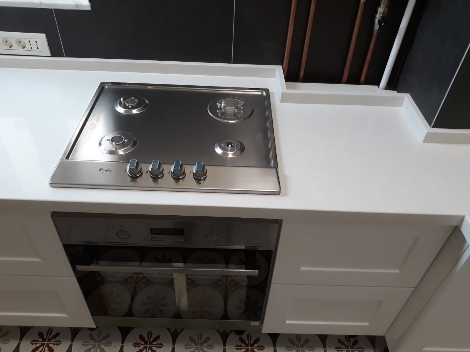 Blat Bucatarie quartz Barents 04 – Bucuresti — imaginea 3