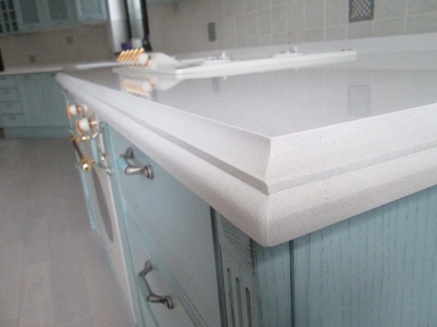 Blat bucatarie quartz Barents premium – Bucuresti 01 — imaginea 8