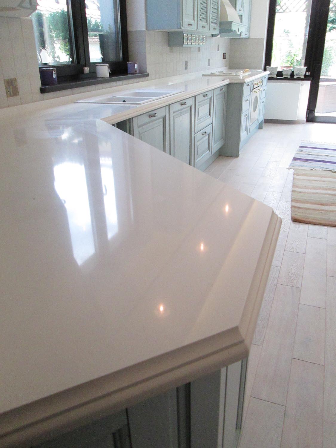 Blat bucatarie quartz Barents premium – Bucuresti 01 — imaginea 9