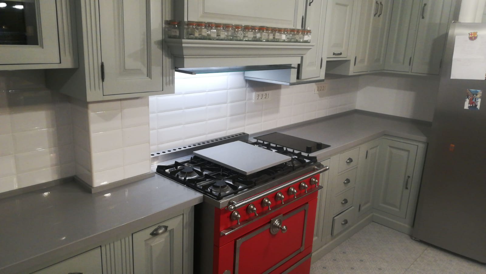 Blat bucatarie quartz Fuga – Bucuresti 01