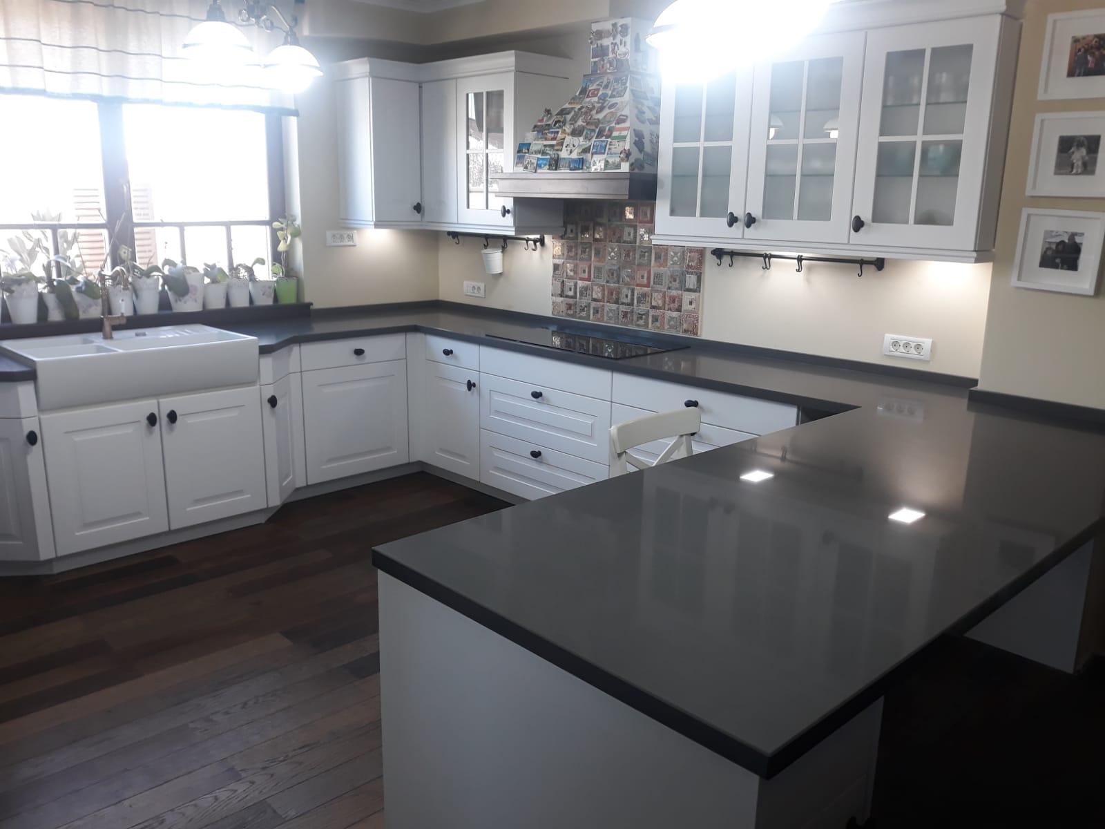 Blat bucatarie quartz Gharma – Timisoara 01 — imaginea 2