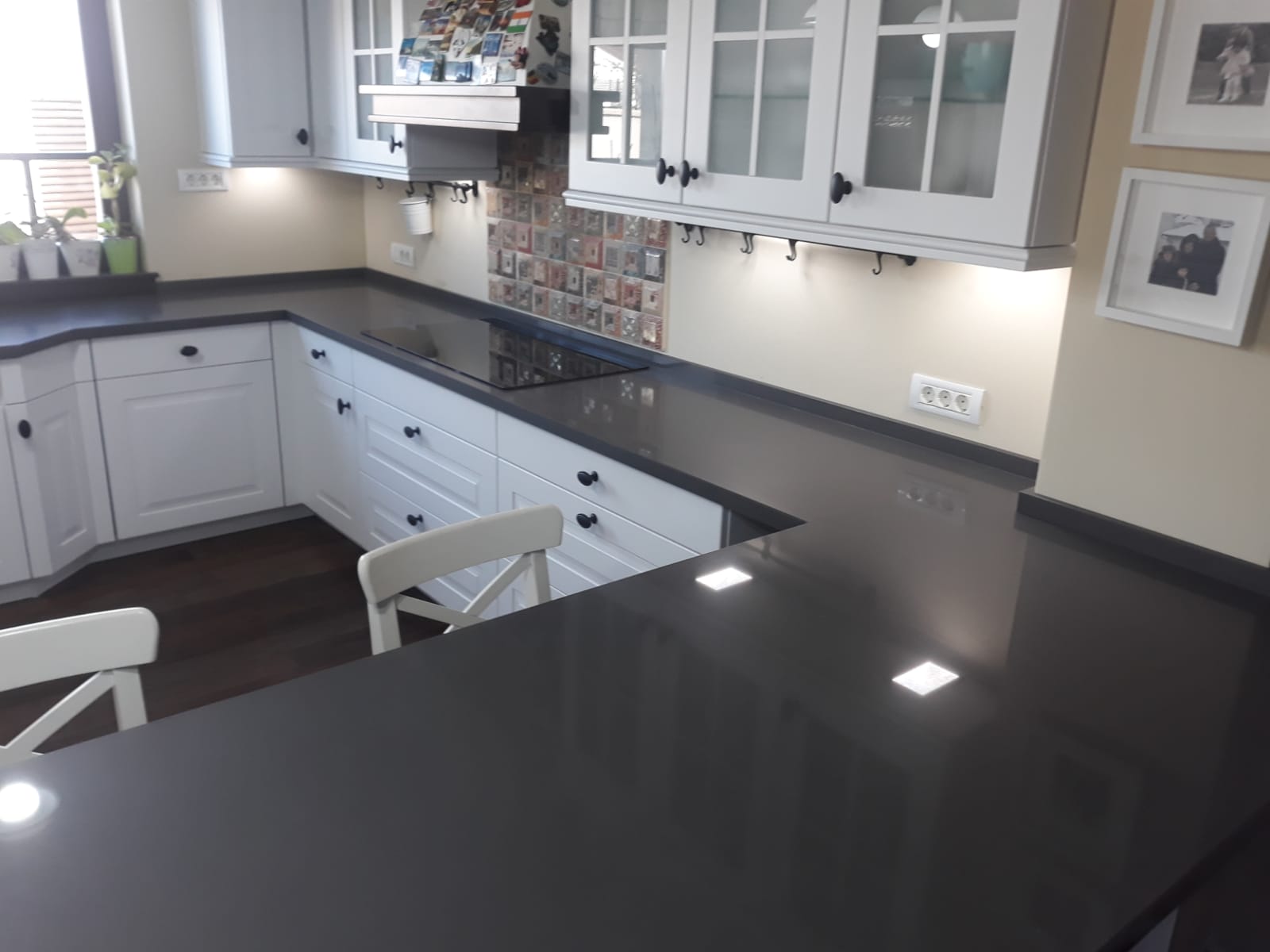 Blat bucatarie quartz Gharma – Timisoara 01 — imaginea 4