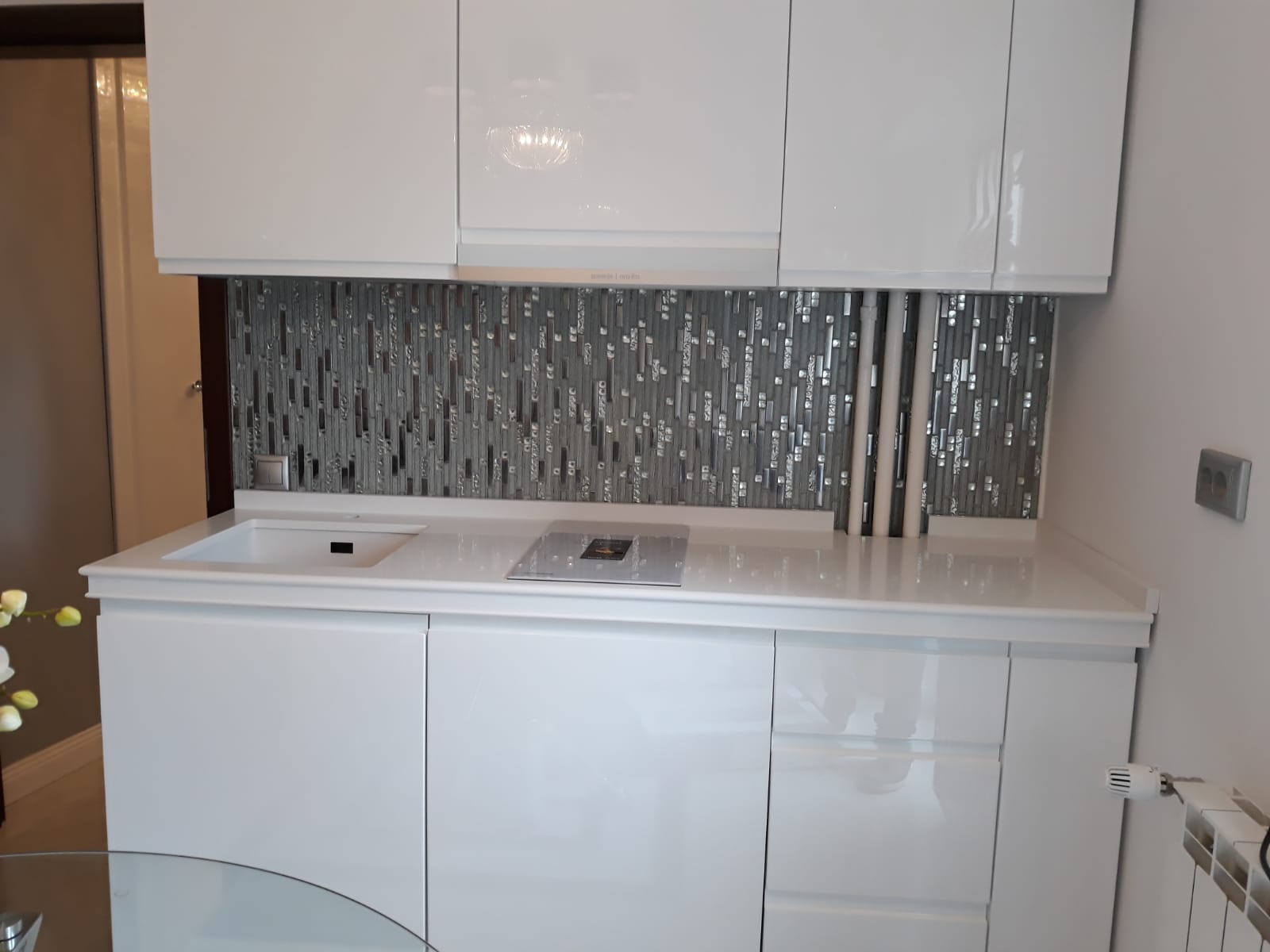 Blat bucatarie quartz Hierapolis 02 – Bucuresti — imaginea 2