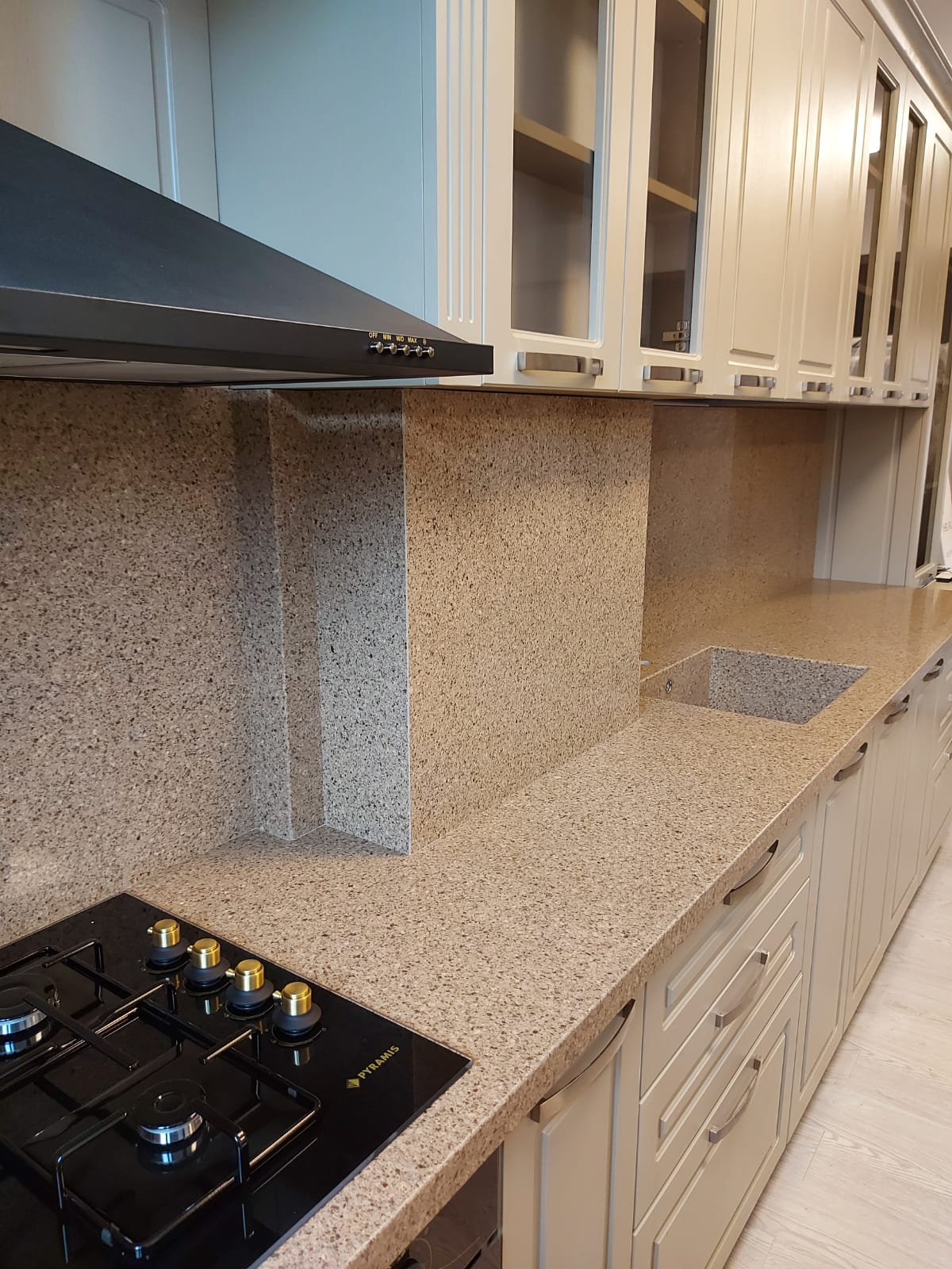 Blat Bucatarie quartz Lapaz 03 – Bucuresti — imaginea 2