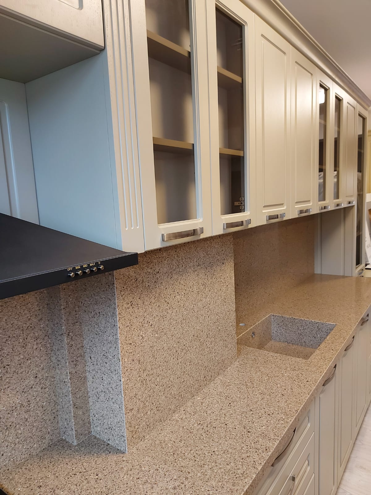 Blat Bucatarie quartz Lapaz 03 – Bucuresti — imaginea 5