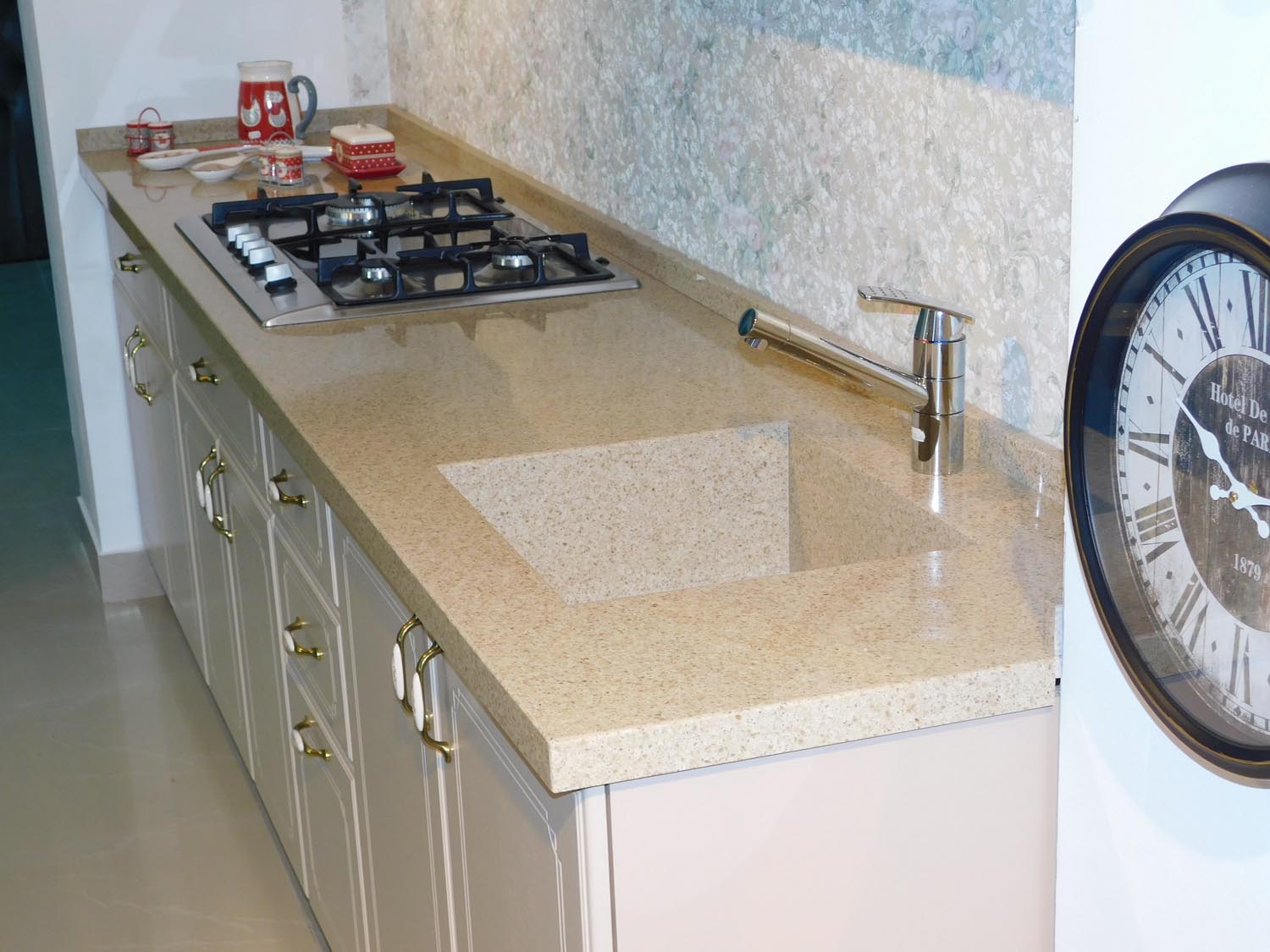 Blat bucatarie quartz Lapaz – Bucuresti 02 — imaginea 3