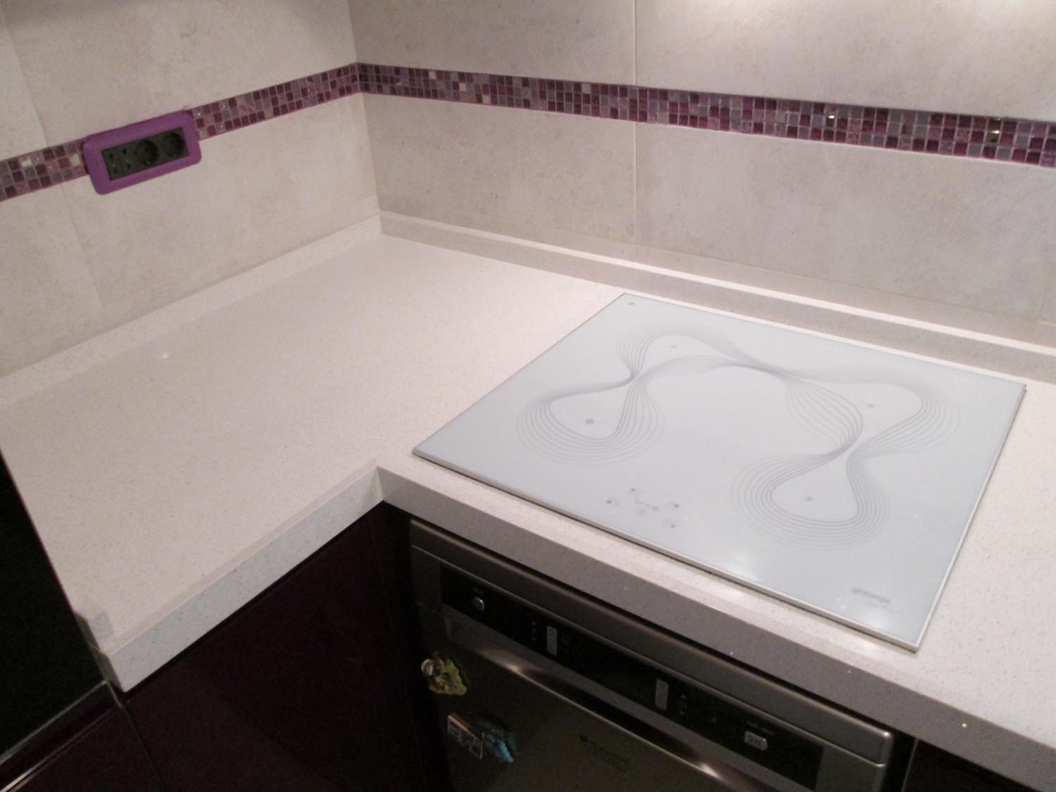 Blat bucatarie quartz Lapland 02 – Bucuresti — imaginea 3