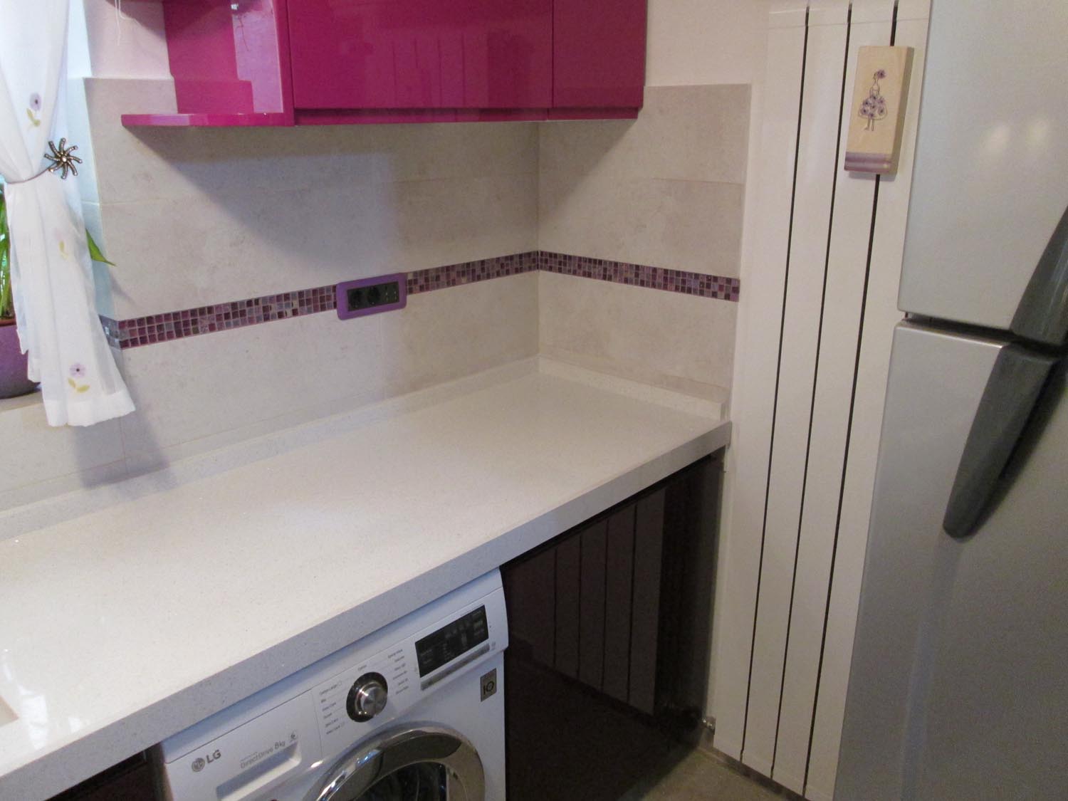 Blat bucatarie quartz Lapland 02 – Bucuresti — imaginea 4