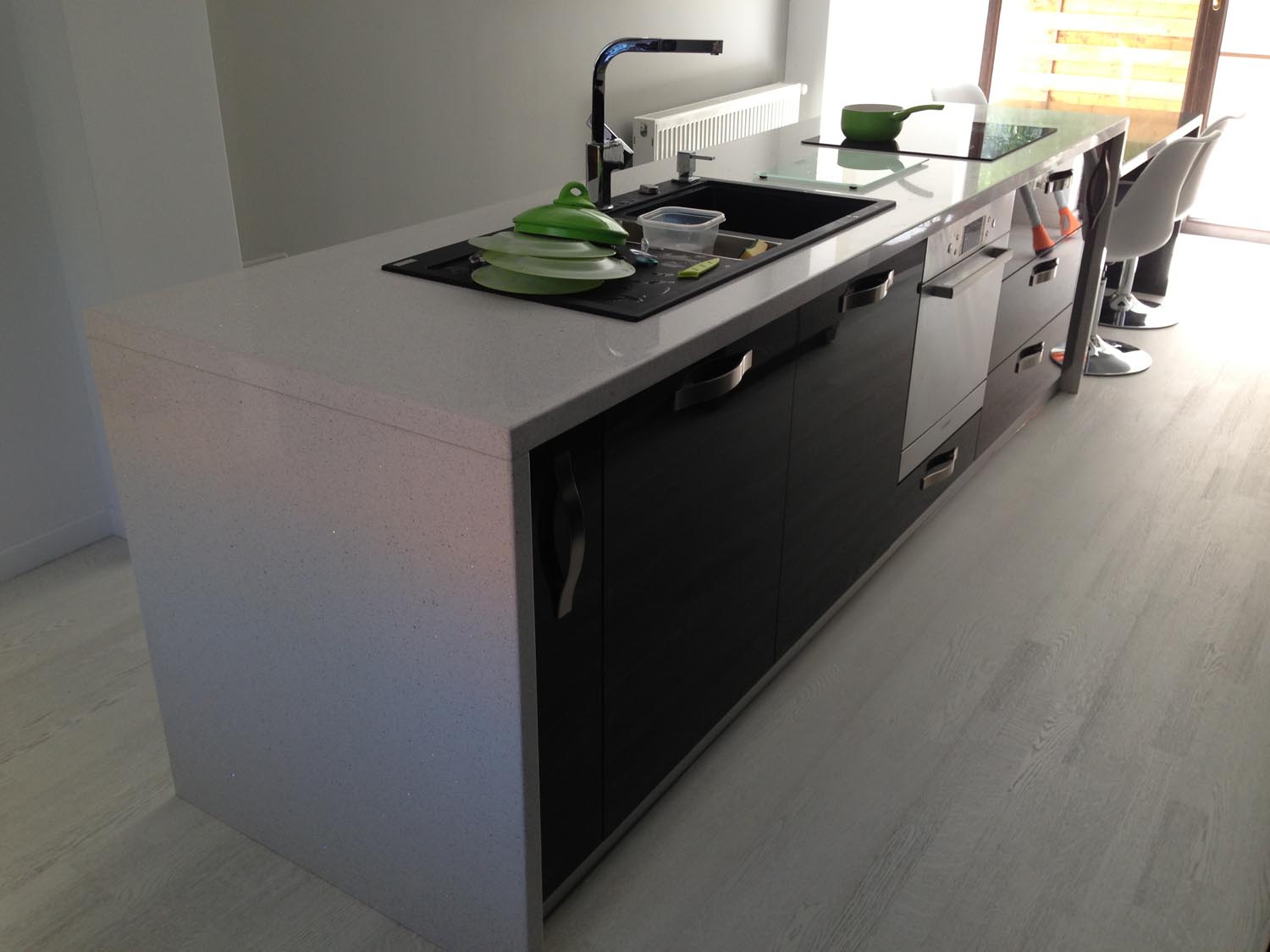 Blat bucatarie quartz Lapland & Savana – Cluj 01