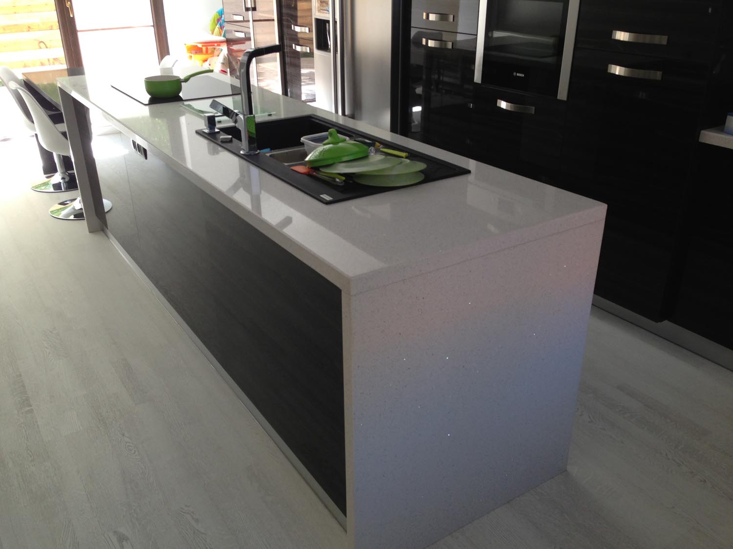 Blat bucatarie quartz Lapland & Savana – Cluj 01 — imaginea 5