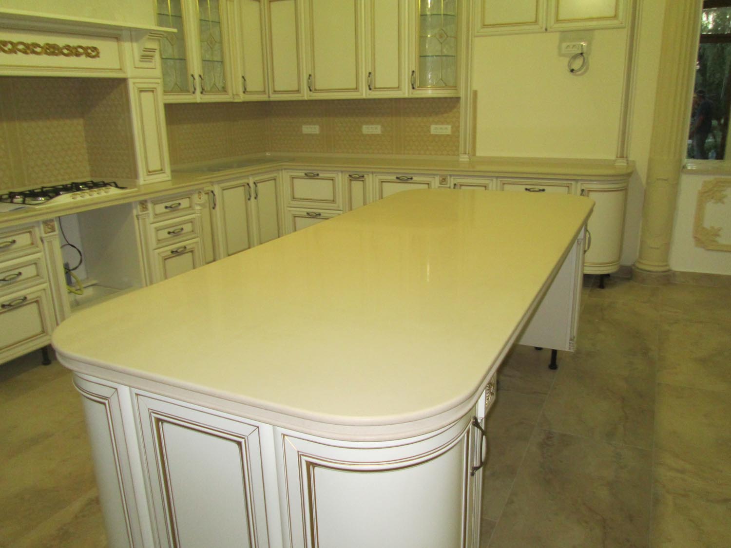Blat bucatarie quartz Oasis 01 – Bucuresti