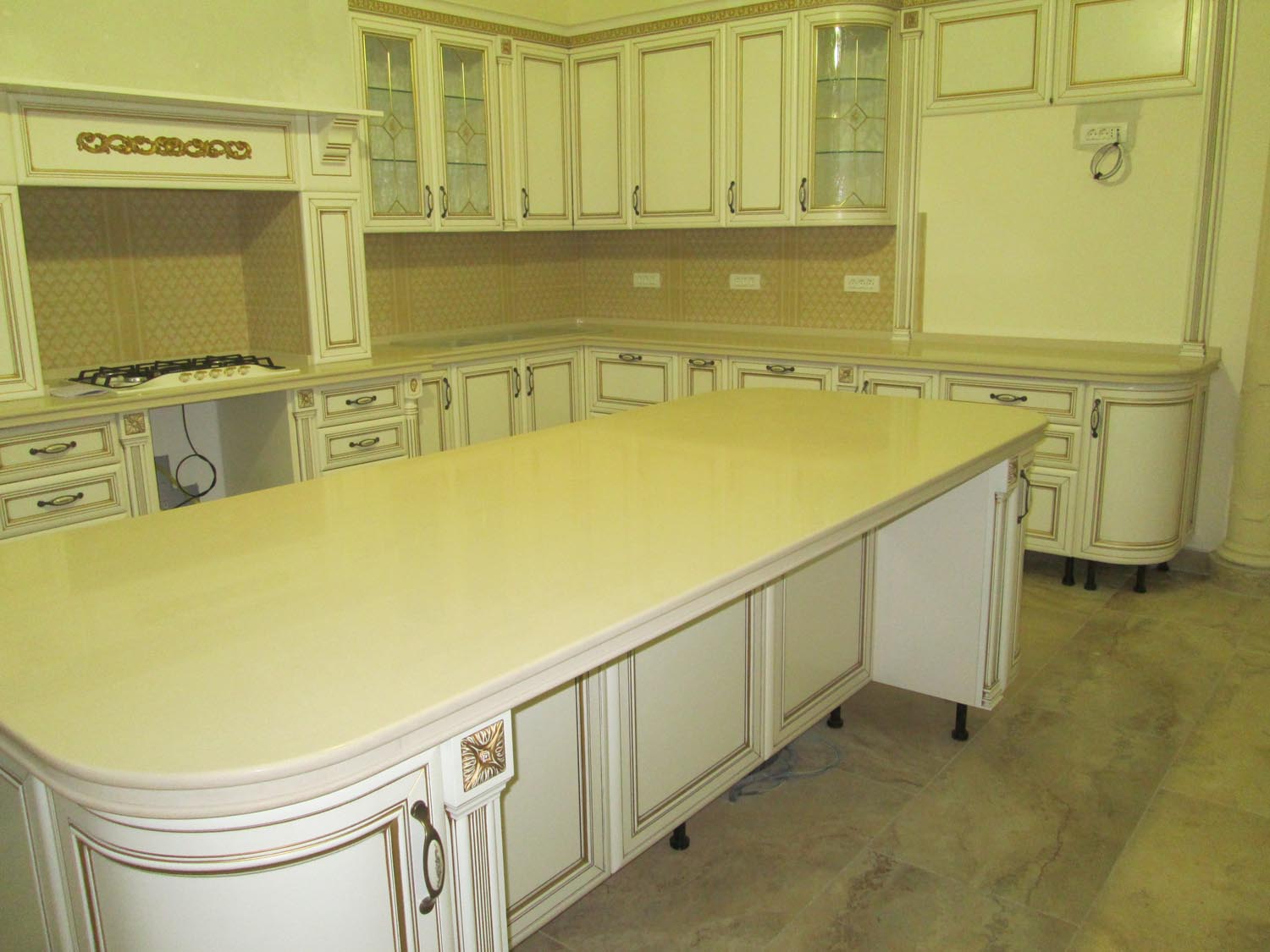 Blat bucatarie quartz Oasis 01 – Bucuresti — imaginea 2