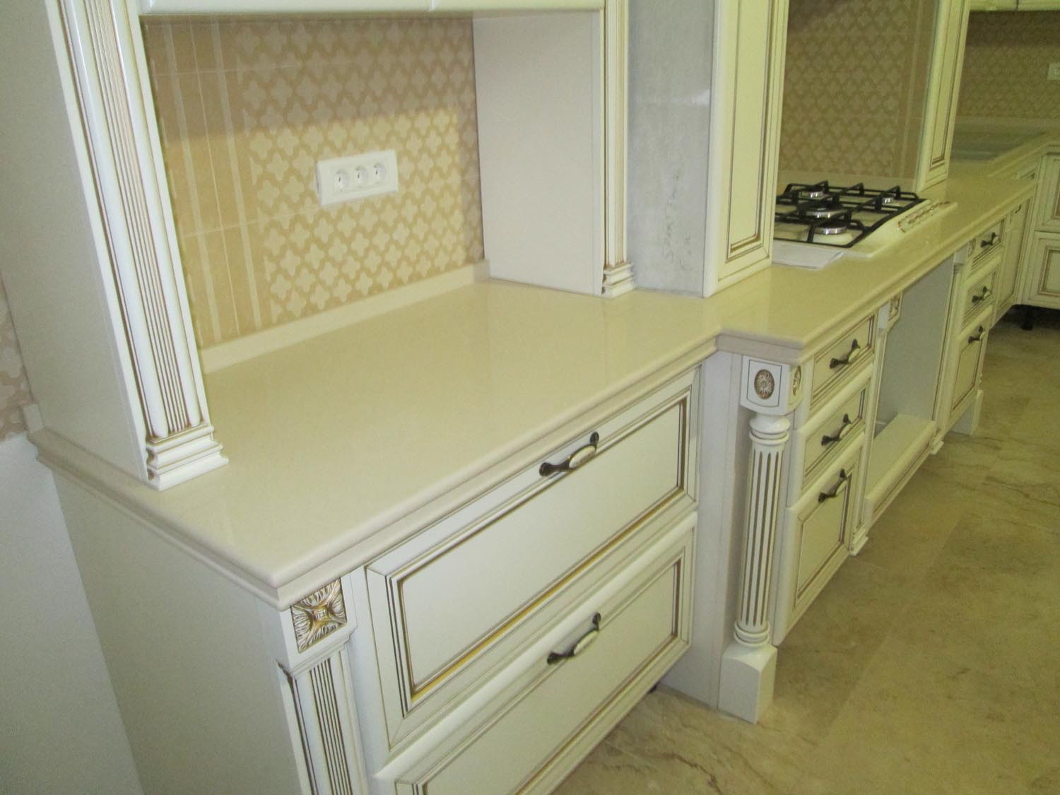 Blat bucatarie quartz Oasis 01 – Bucuresti — imaginea 4