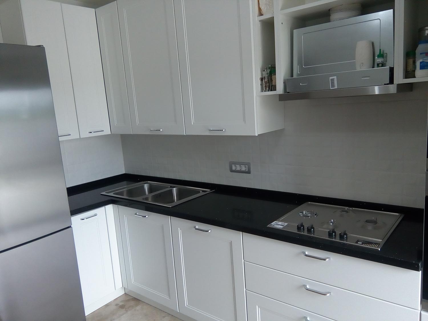 Blat bucatarie quartz Savana 02 – Bucuresti
