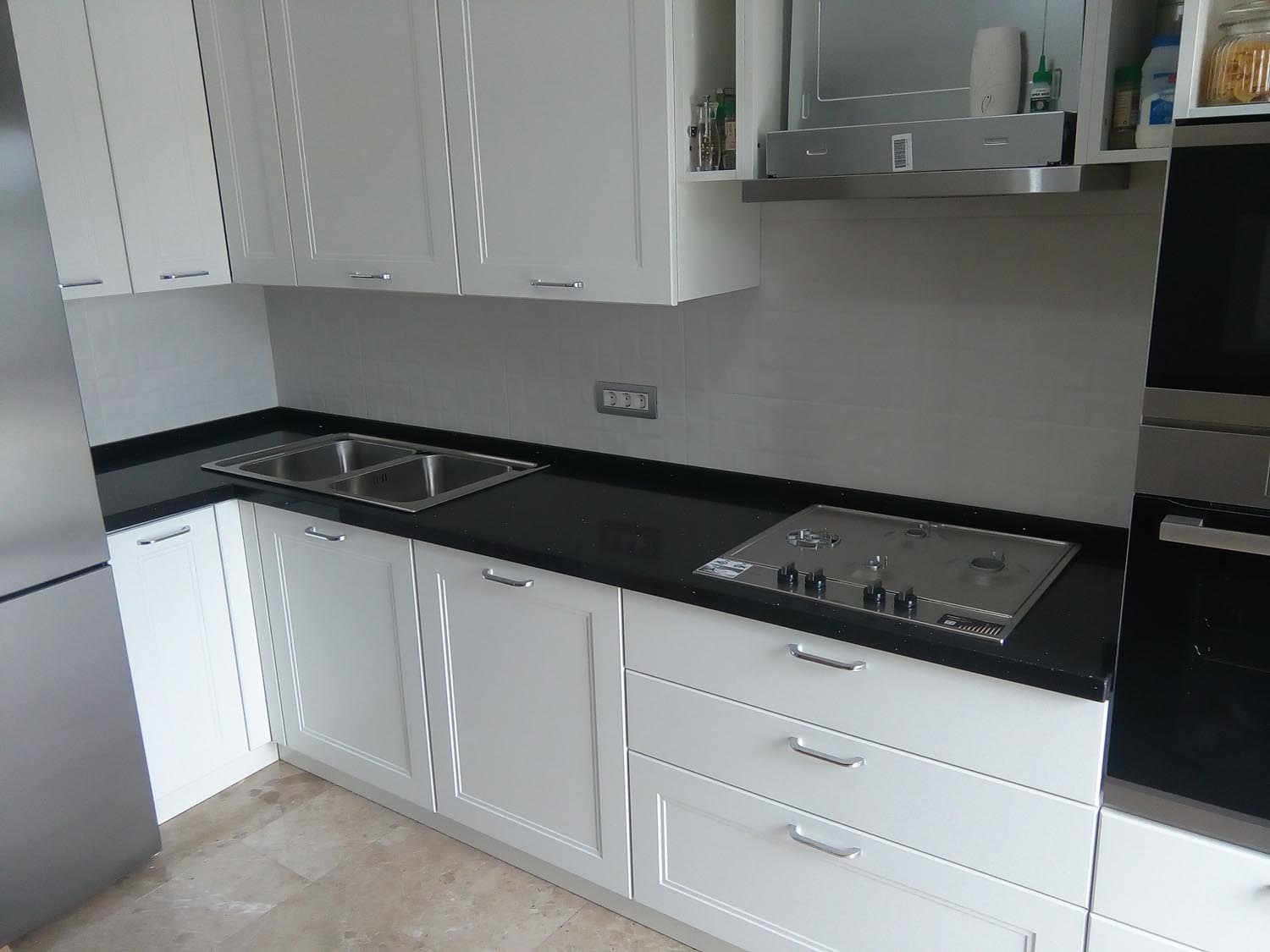 Blat bucatarie quartz Savana 02 – Bucuresti — imaginea 4