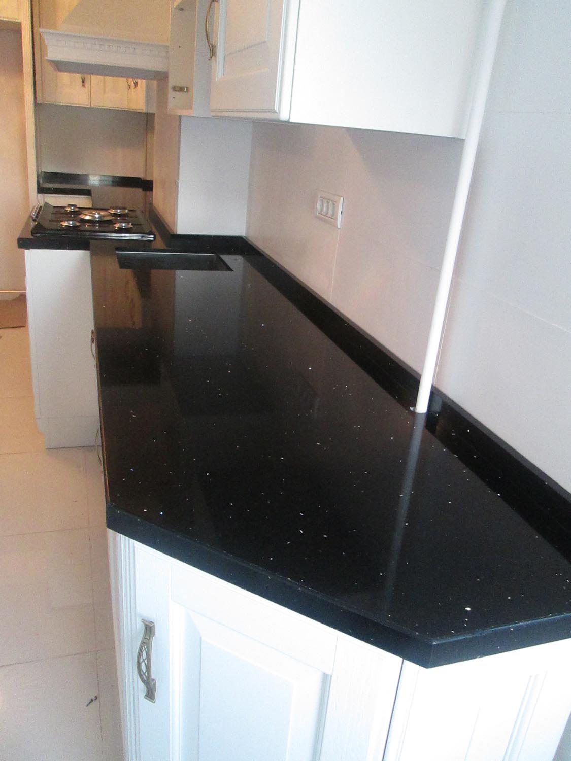 Blat bucatarie quartz Savana 01 – Bucuresti — imaginea 4