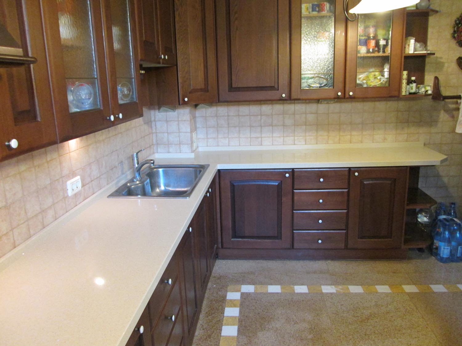 Blat bucatarie quartz Sines 01 – Bucuresti — imaginea 5