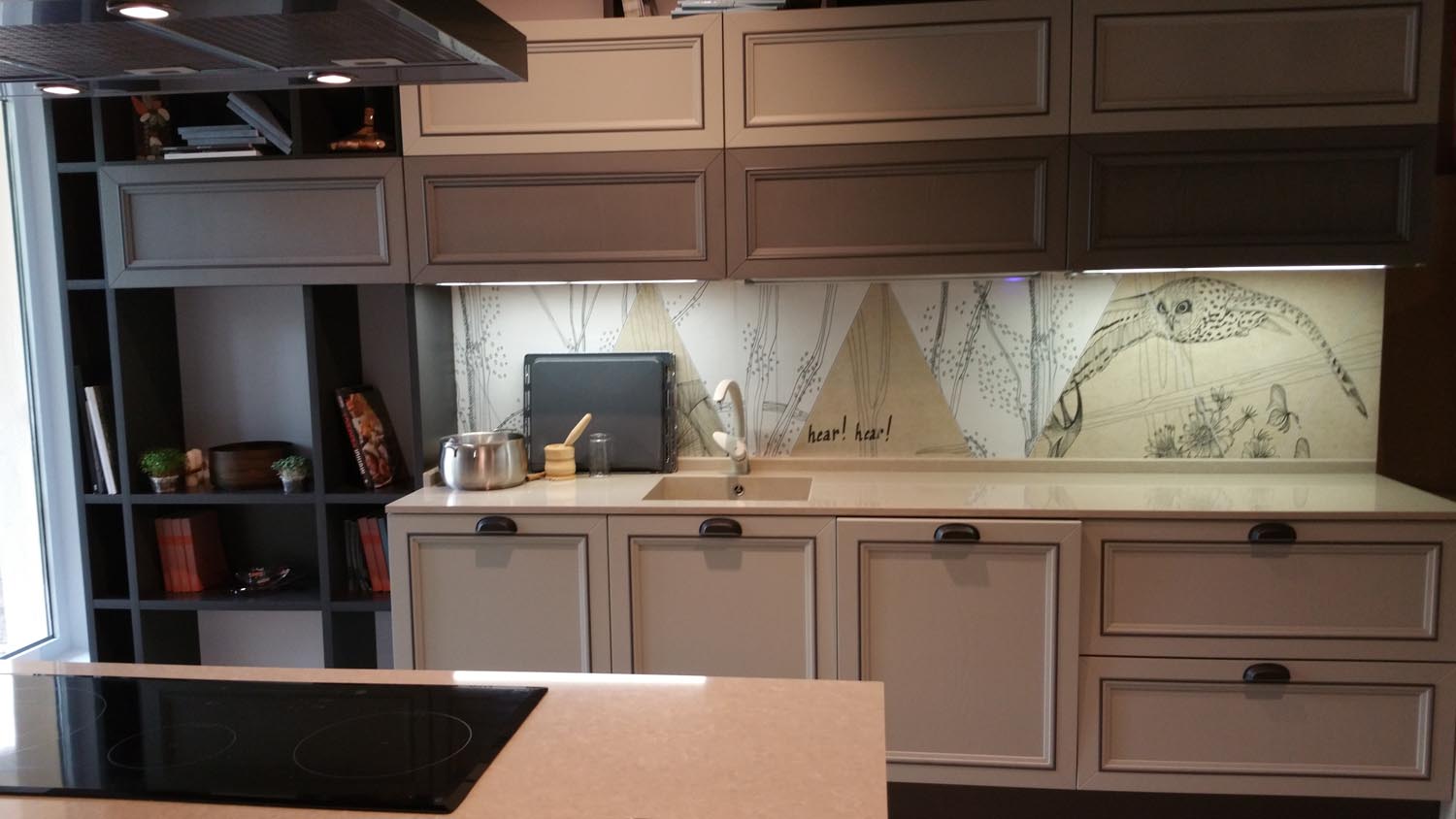Blat bucatarie quartz Smyrna 02 – Bucuresti — imaginea 2