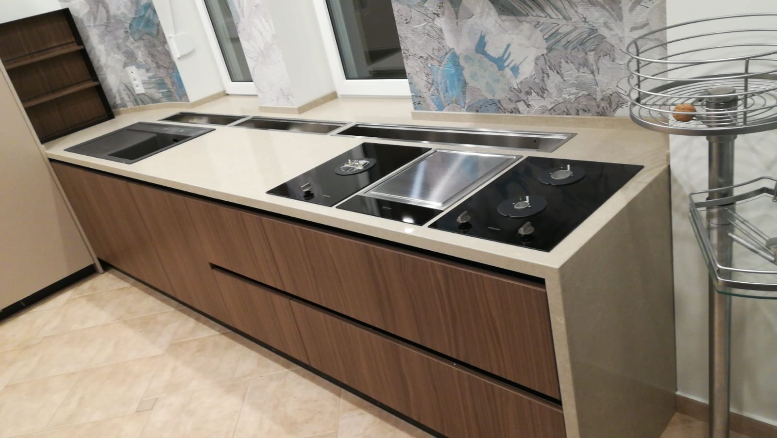 Blat bucatarie quartz Smyrna 04 – Bucuresti