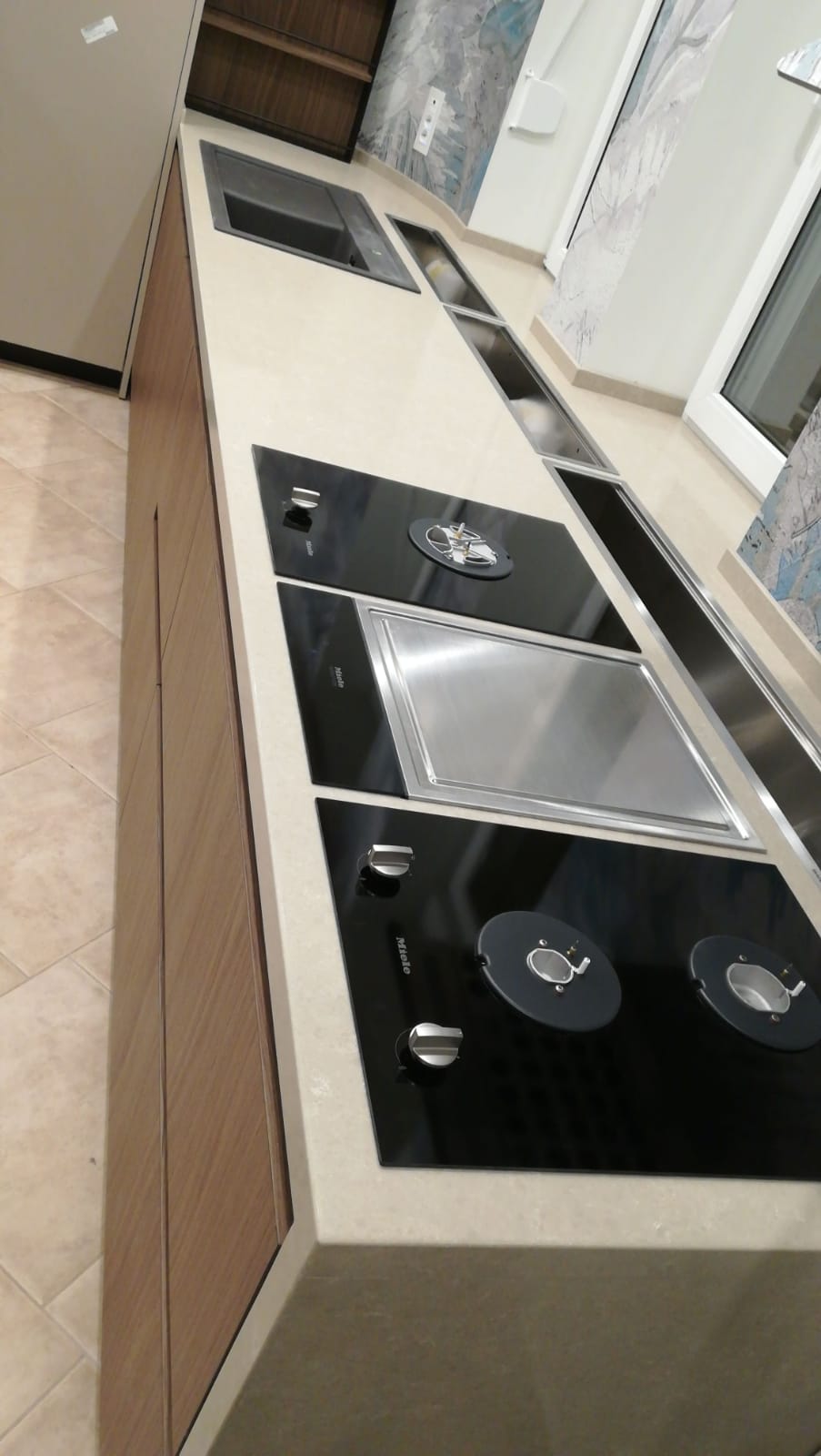 Blat bucatarie quartz Smyrna 04 – Bucuresti — imaginea 5