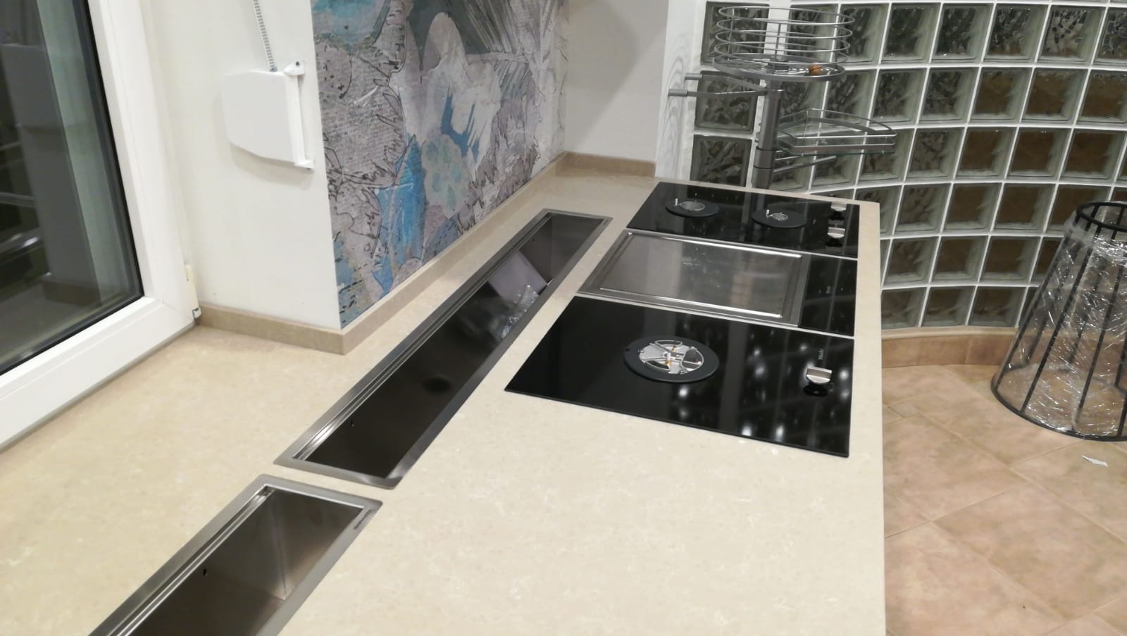 Blat bucatarie quartz Smyrna 04 – Bucuresti — imaginea 6