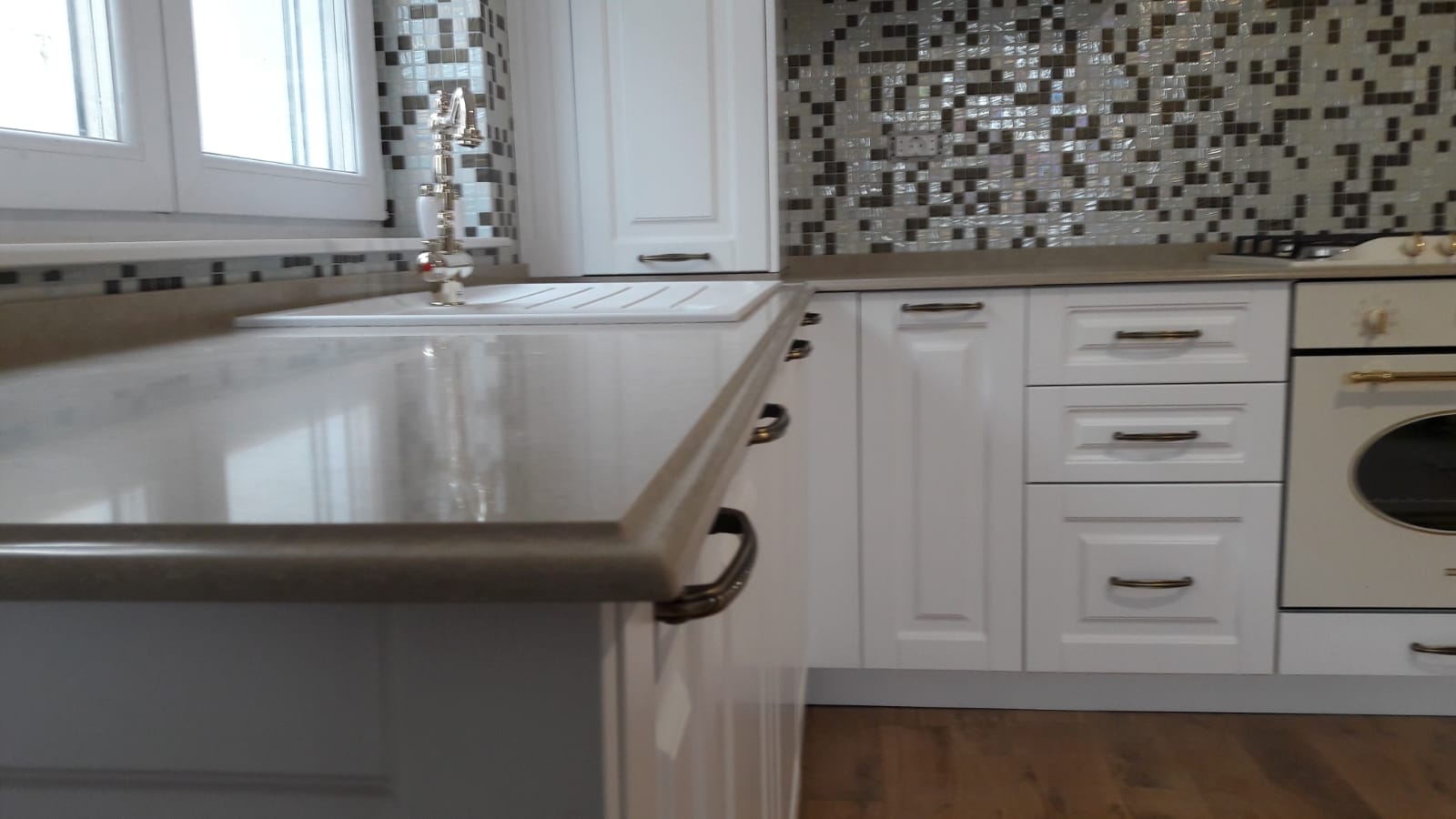 Blat bucatarie quartz Smyrna 03 – Bacau — imaginea 4