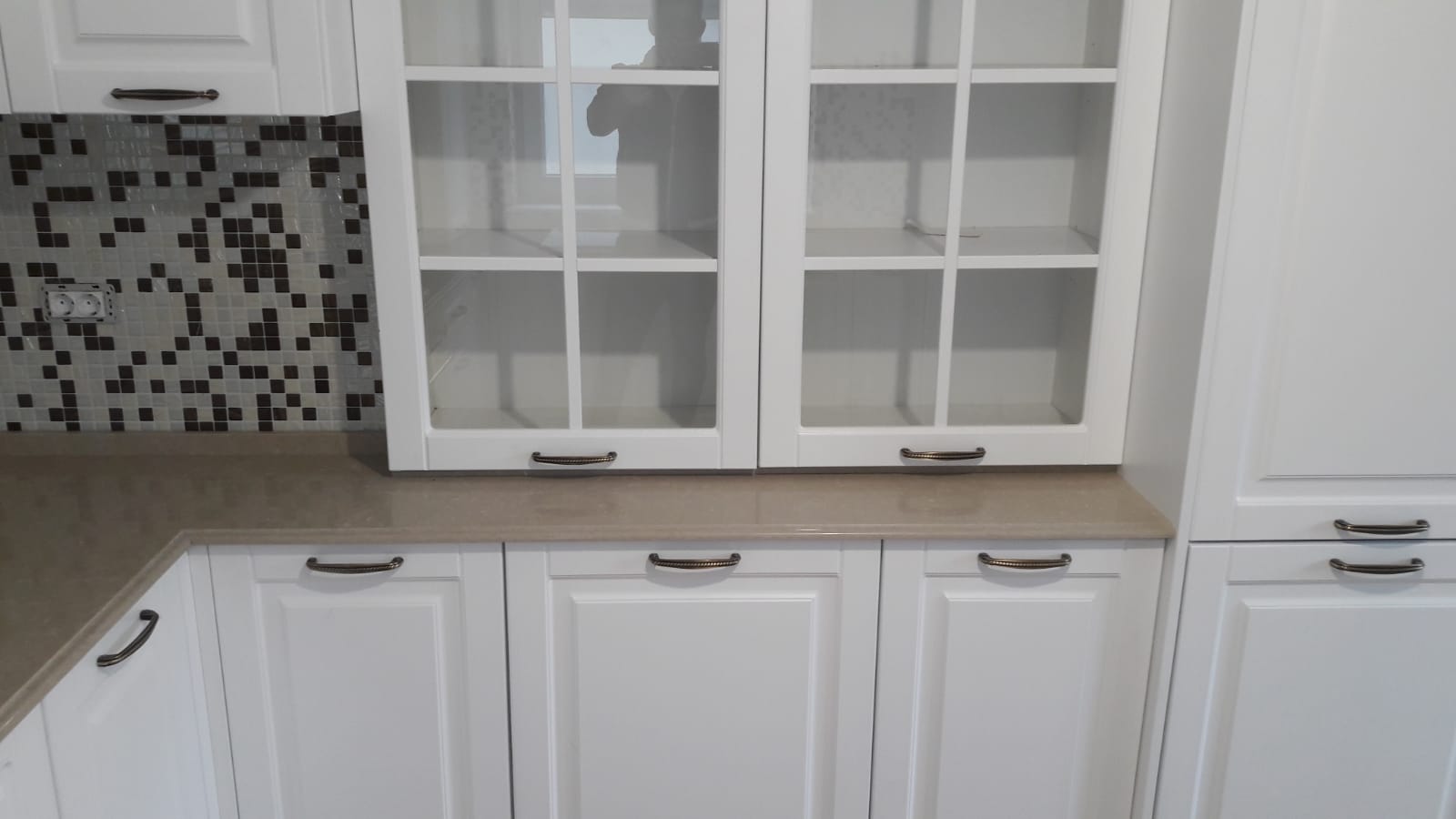 Blat bucatarie quartz Smyrna 03 – Bacau — imaginea 5