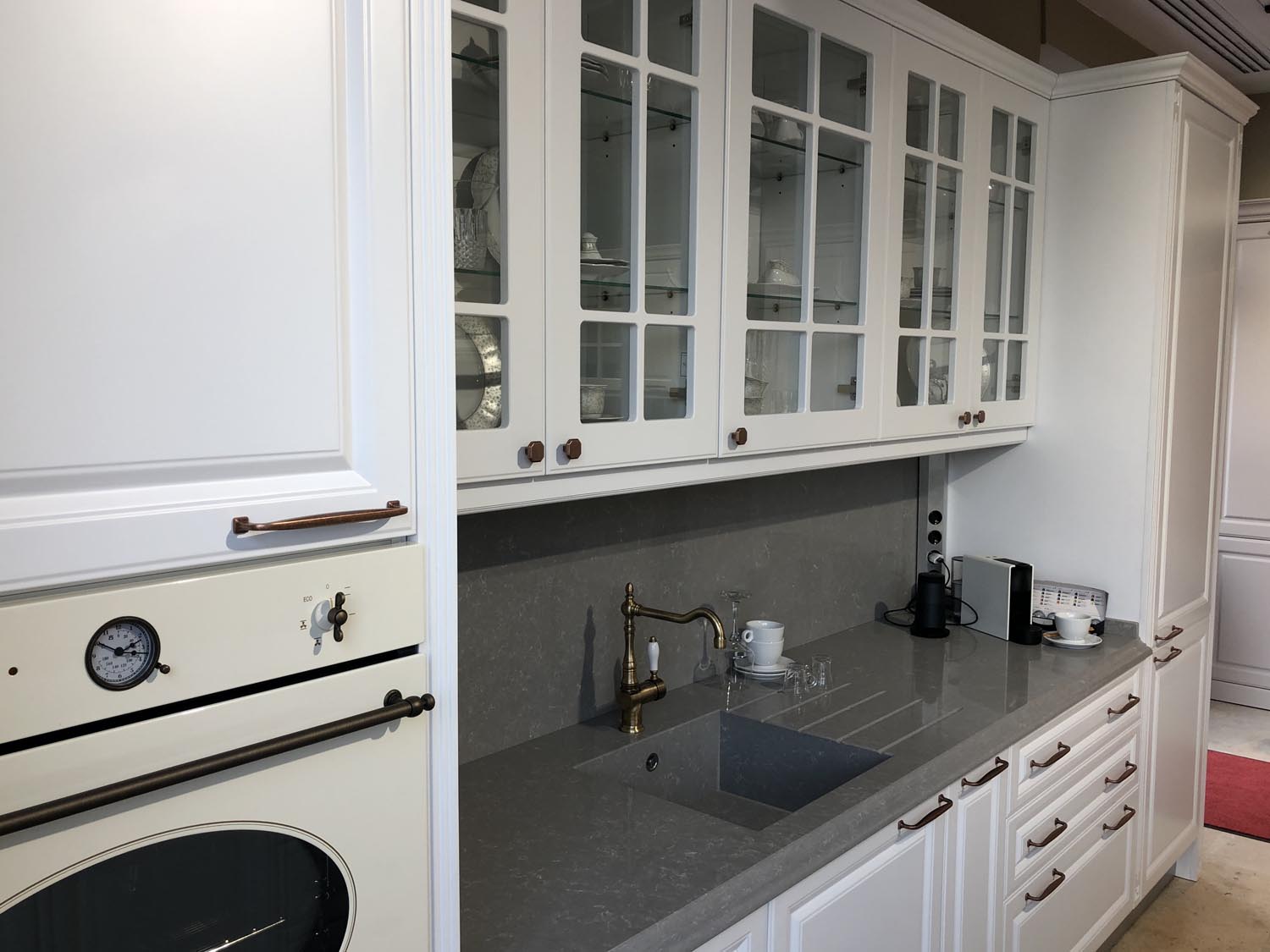 Blat Bucatarie quartz Tundra 02 – Bucuresti — imaginea 8