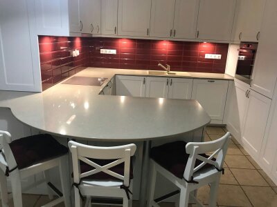 Blat bucatarie quartz Smyrna 01 – Cluj