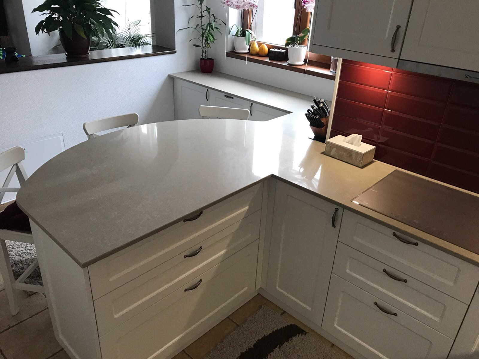 Blat bucatarie quartz Smyrna 01 – Cluj — imaginea 4