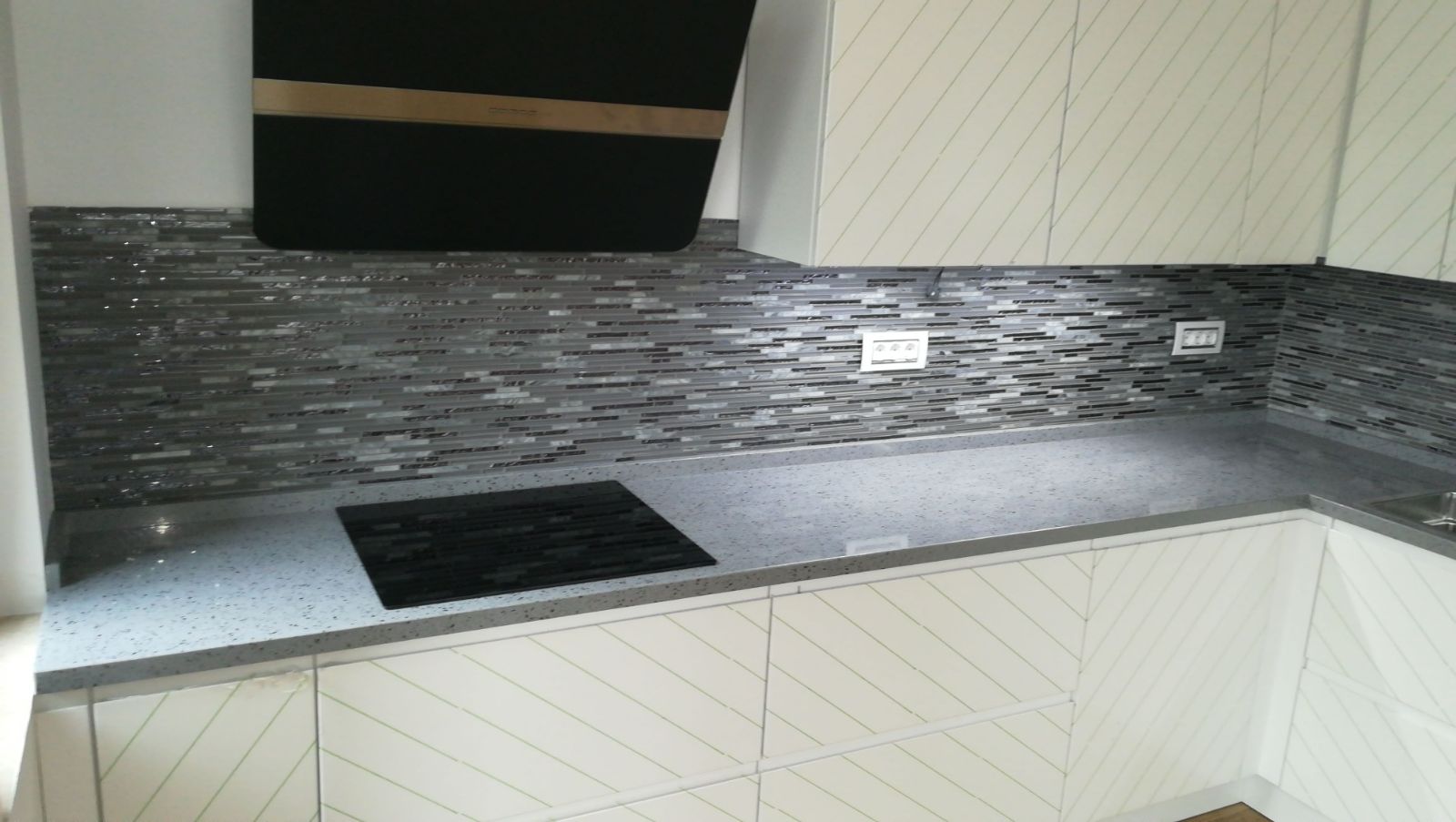 Blat bucatarie quartz Zinco Stone Italiana – Bucuresti 01 — imaginea 3