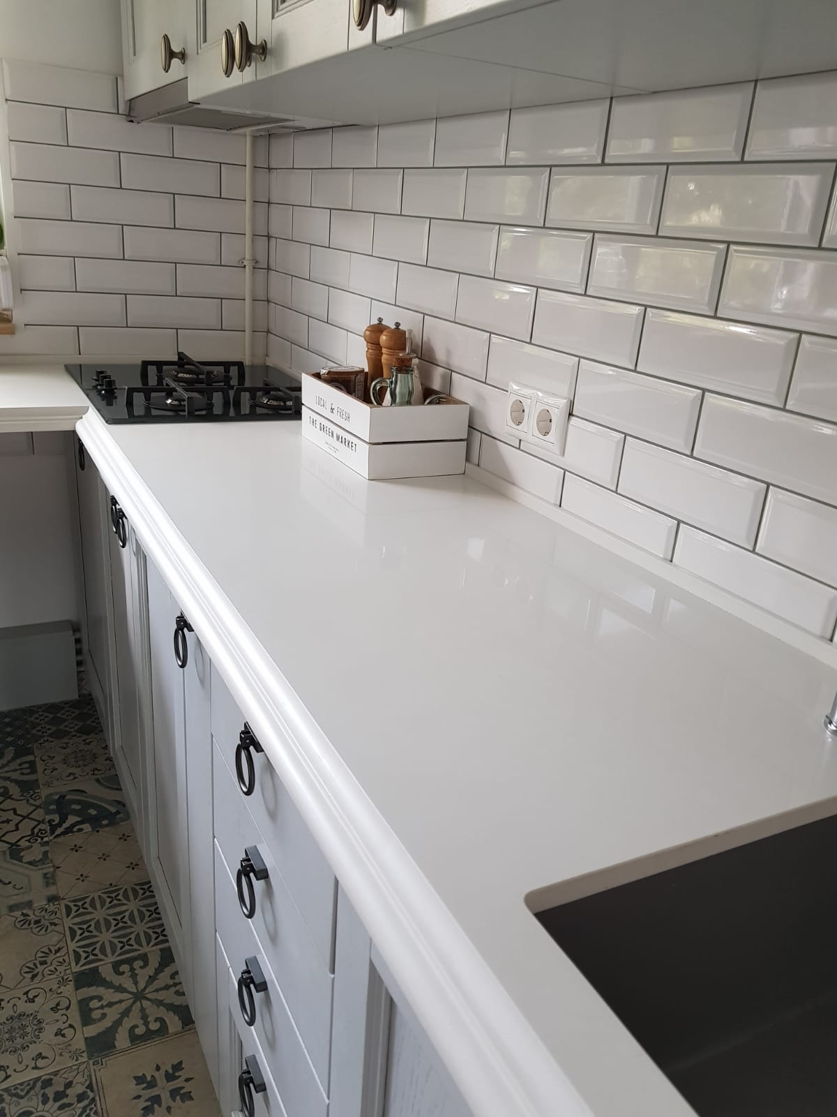 Blat bucatarie quartz Barents 02 – Bucuresti — imaginea 4