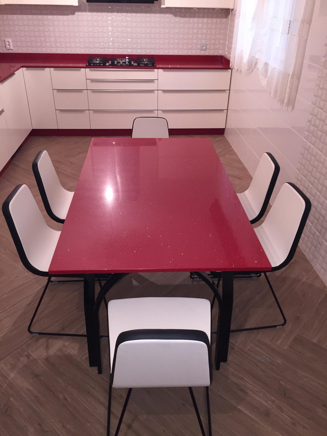 Blat bucatarie quartz Recife 01 – Ploiesti — imaginea 3