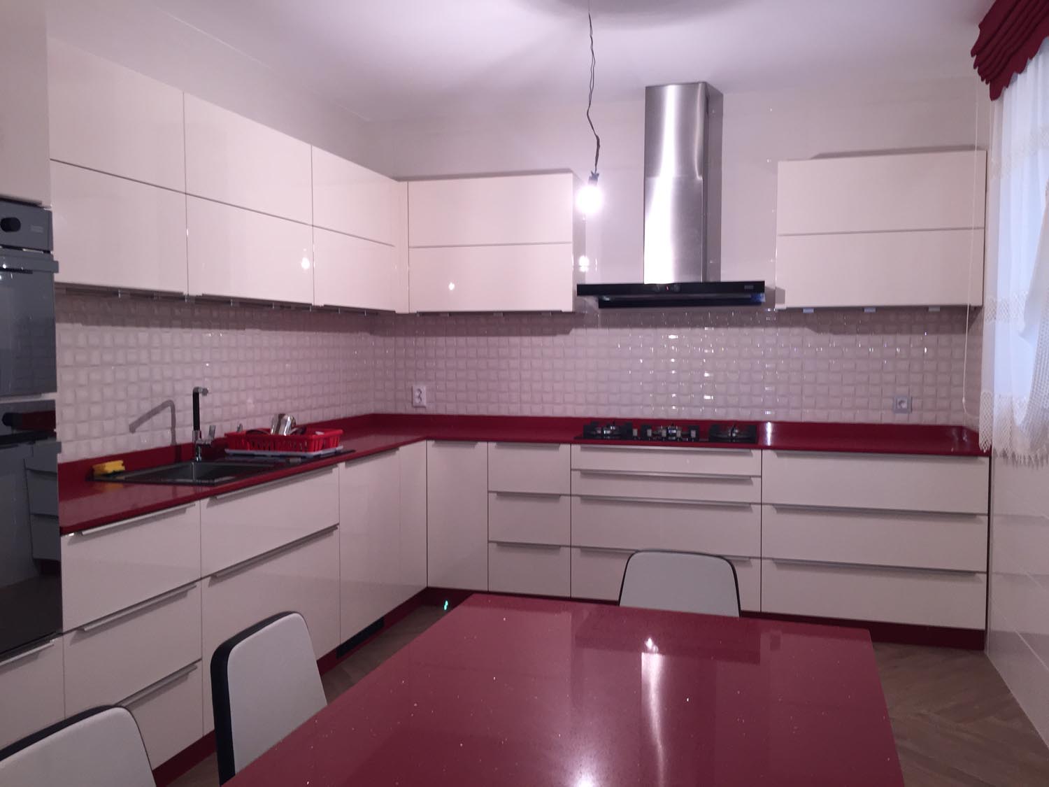 Blat bucatarie quartz Recife 01 – Ploiesti — imaginea 5