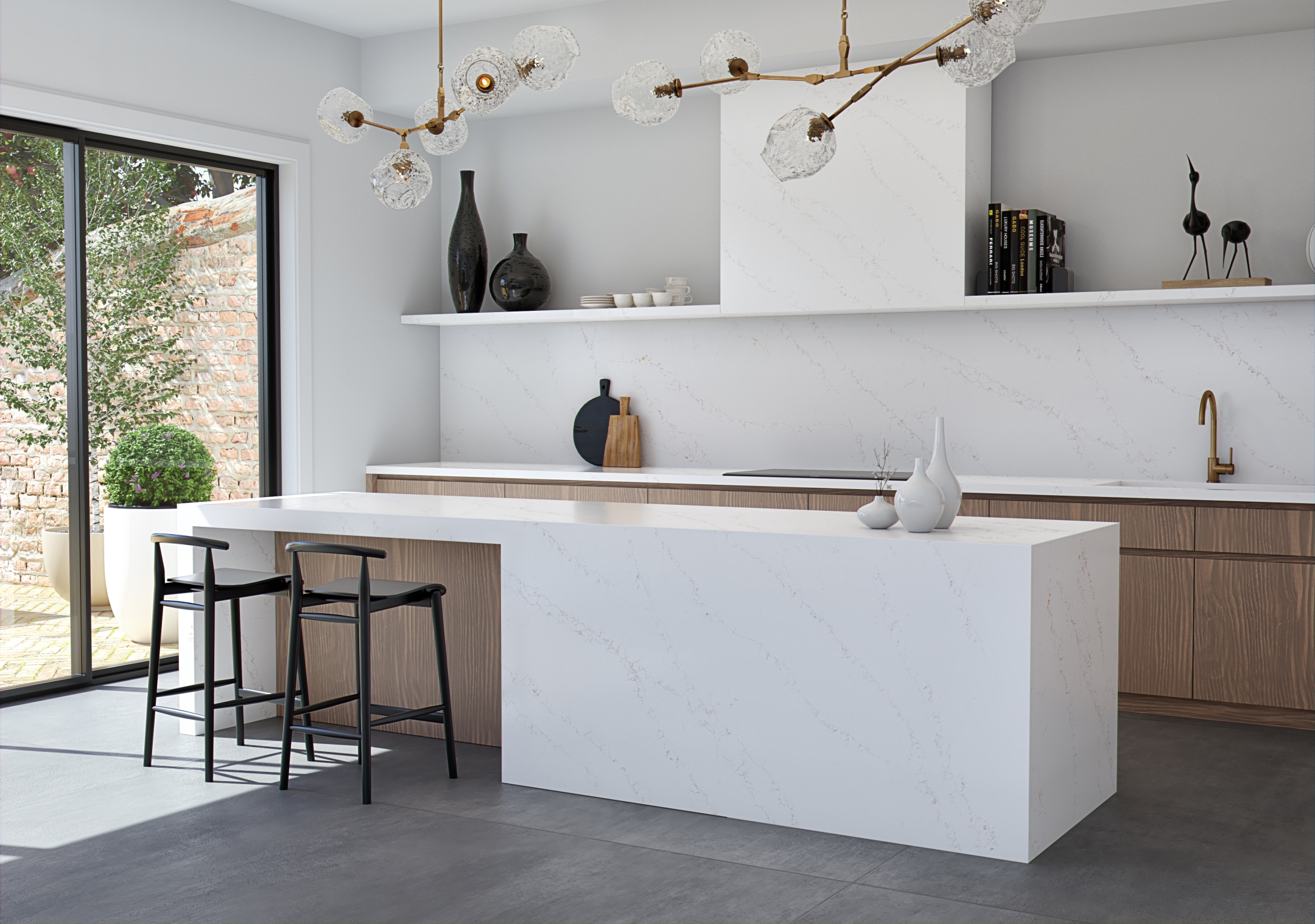 Blat de bucatarie QUARTZ 7220 PANTHEON
