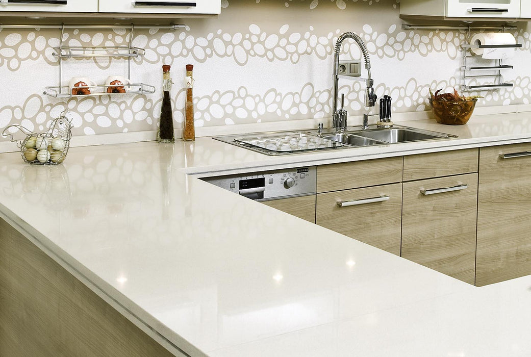 Blat de bucatarie QUARTZ 306 OASIS