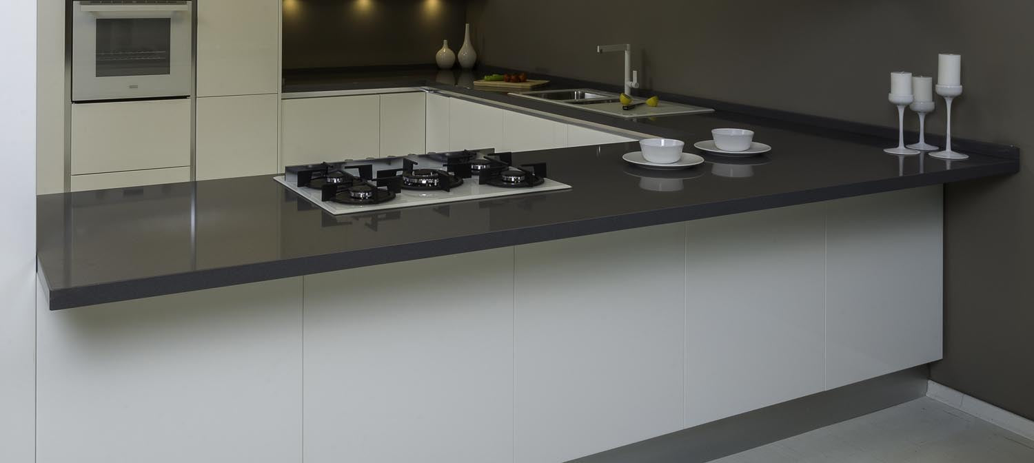 Blat de bucatarie QUARTZ 645 BOREAS