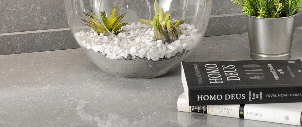 Blat de bucatarie QUARTZ 870 TUNDRA