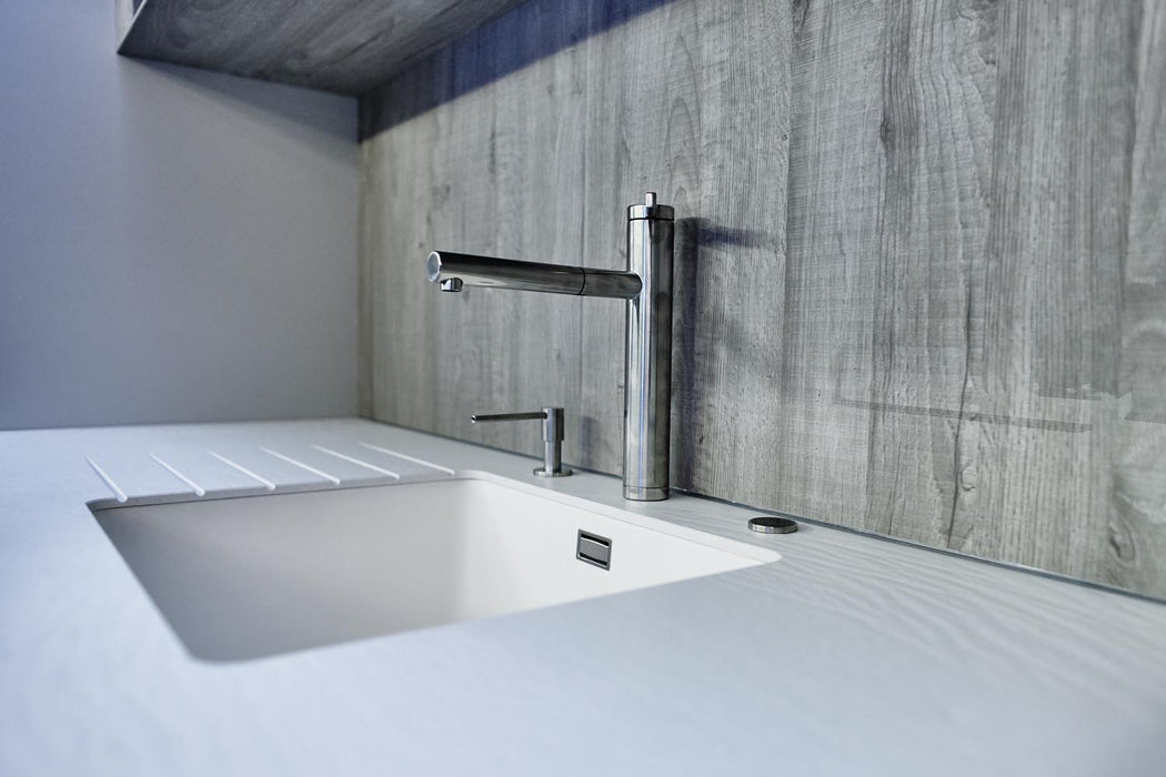 Blat de bucatarie QUARTZ SUPERWHITE 13 ROCFACE