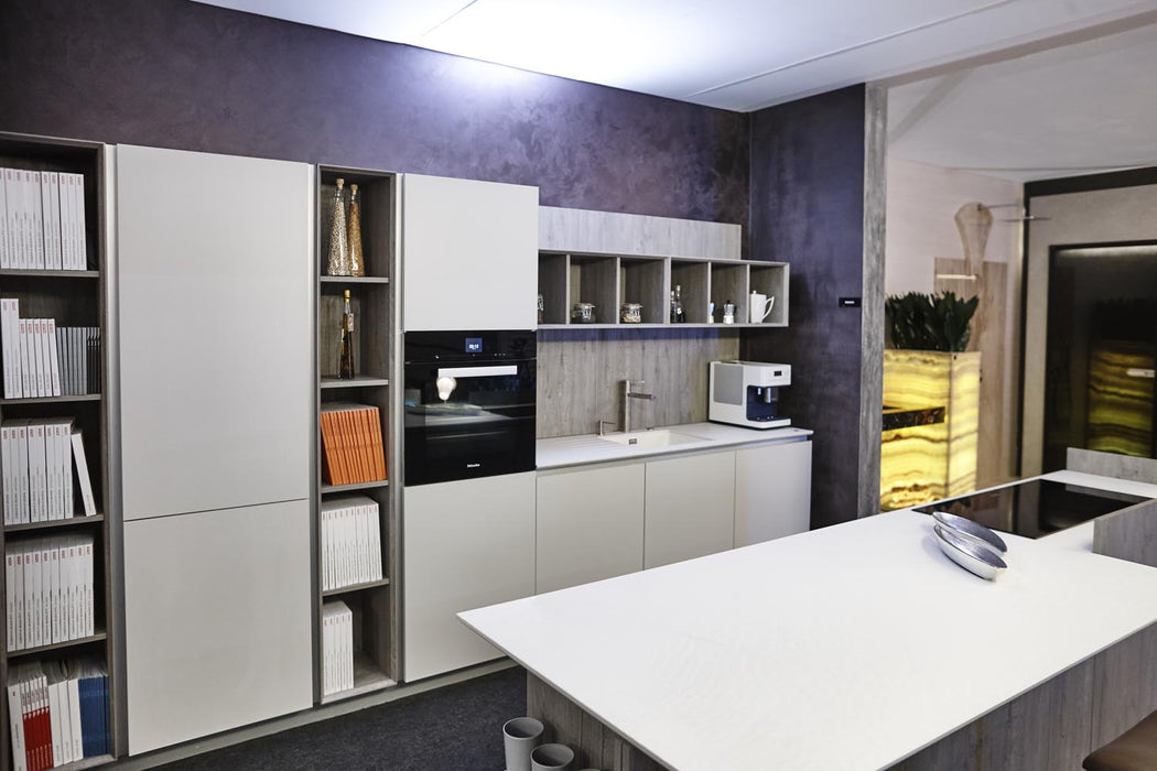 Blat de bucatarie QUARTZ SUPERWHITE 13 ROCFACE
