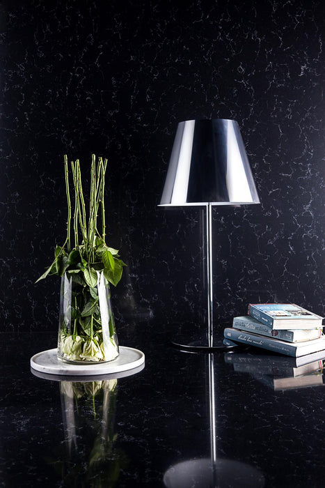 Blat de bucatarie QUARTZ NERO CONTINENTAL