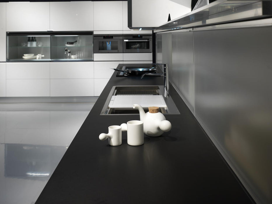 Blat de bucatarie QUARTZ SUPERBLACK